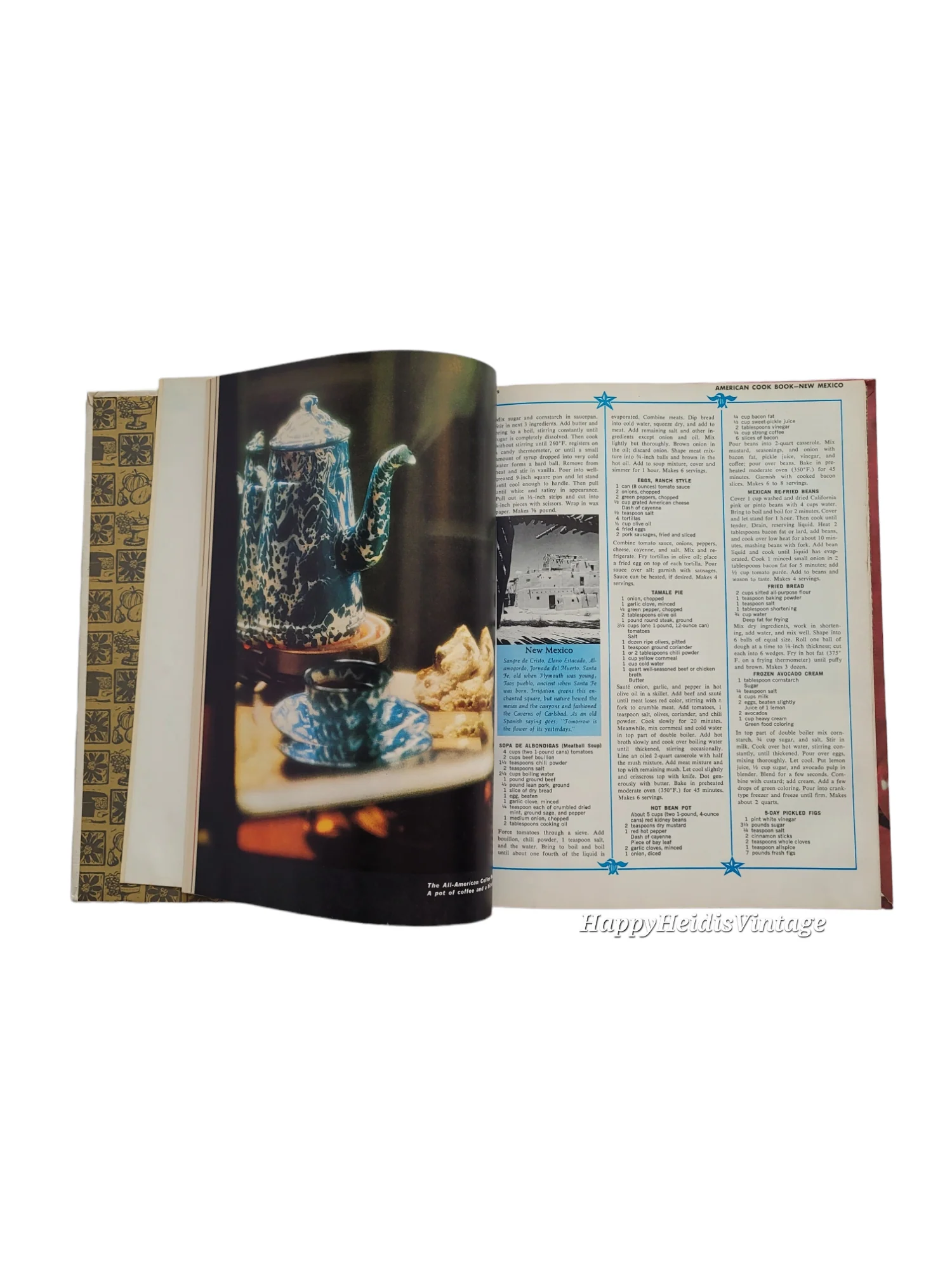 60s Encyclopedia Of Cookery Vol 1 Cookbook Hardcover By Women's Day - Image 9