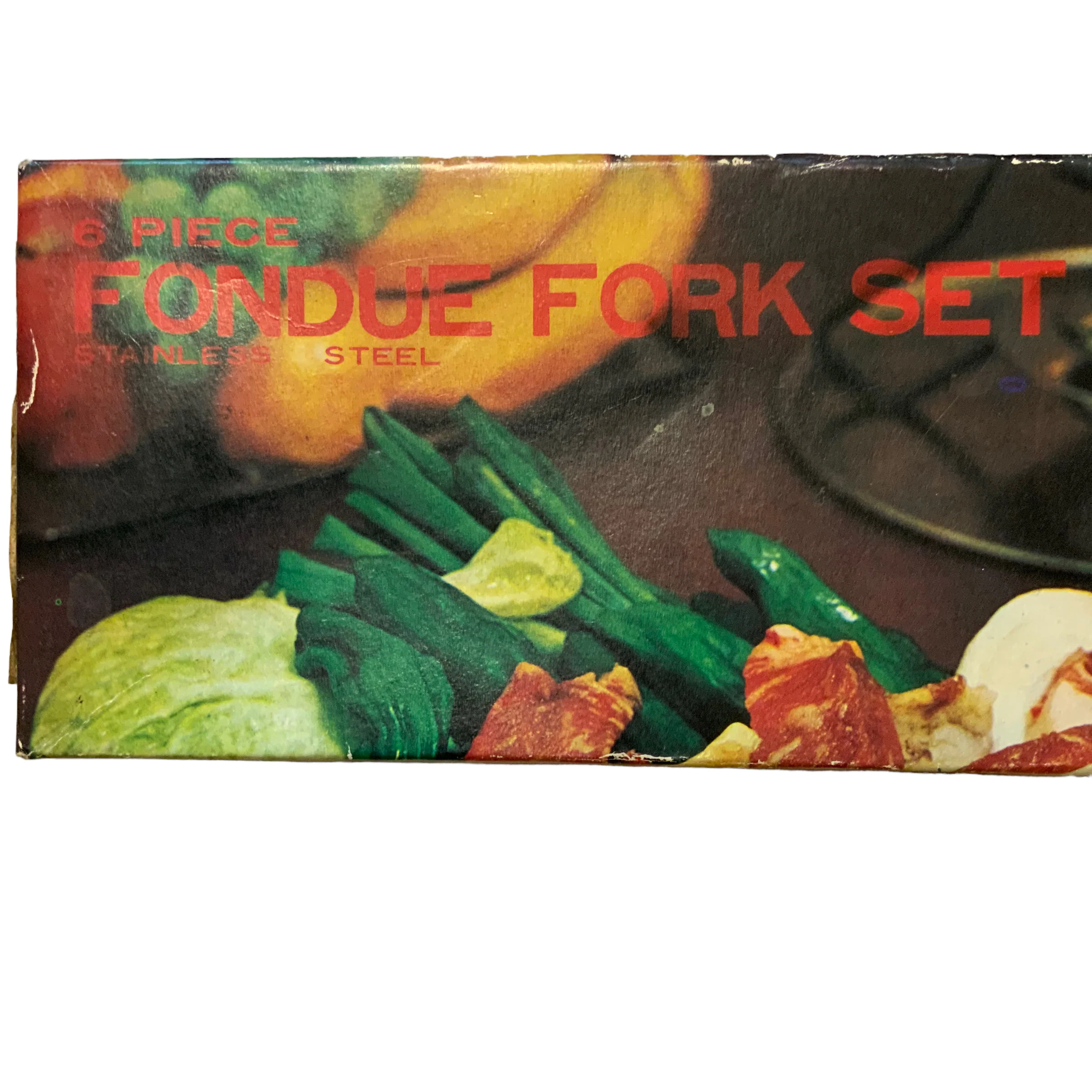 60s Fondue Forks (6) Montgomery Ward Made In Japan - Image 3