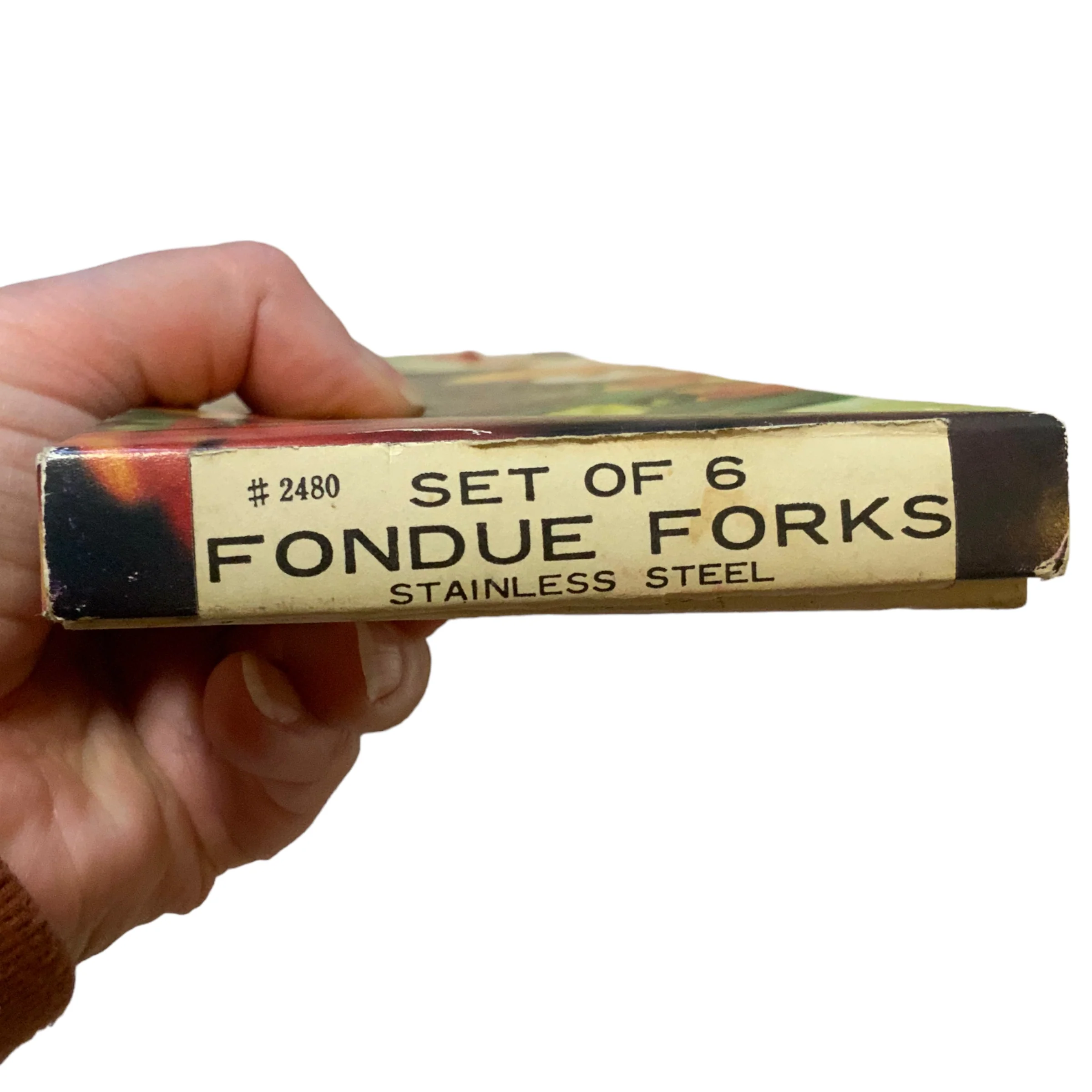 60s Fondue Forks (6) Montgomery Ward Made In Japan - Image 9