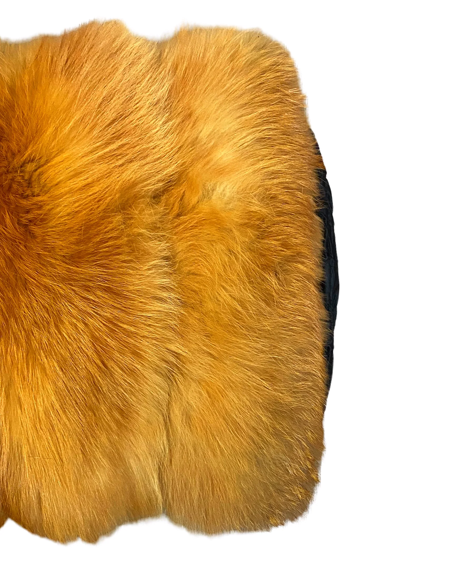60s Fox Fur Muff - Image 3