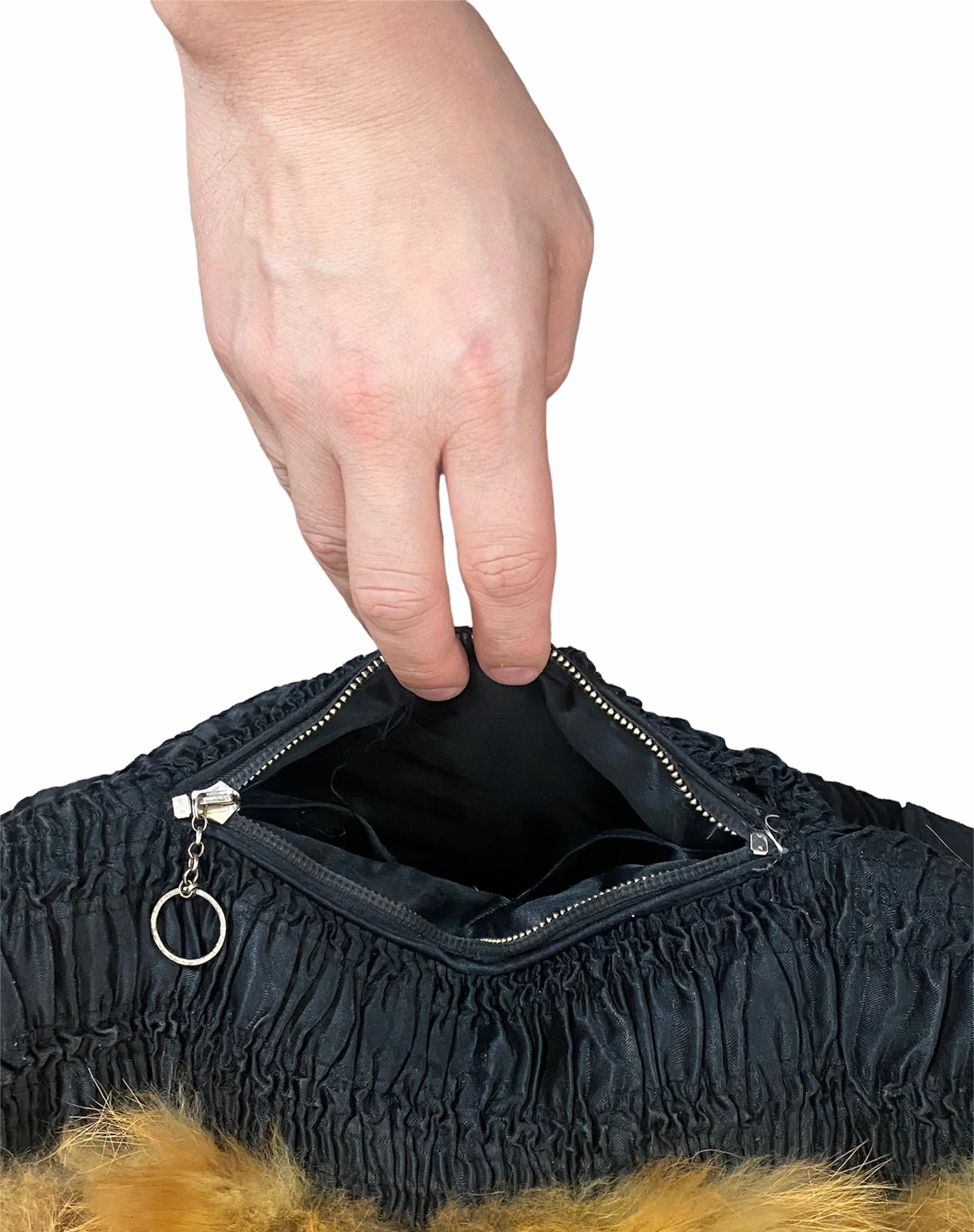 60s Fox Fur Muff - Image 5