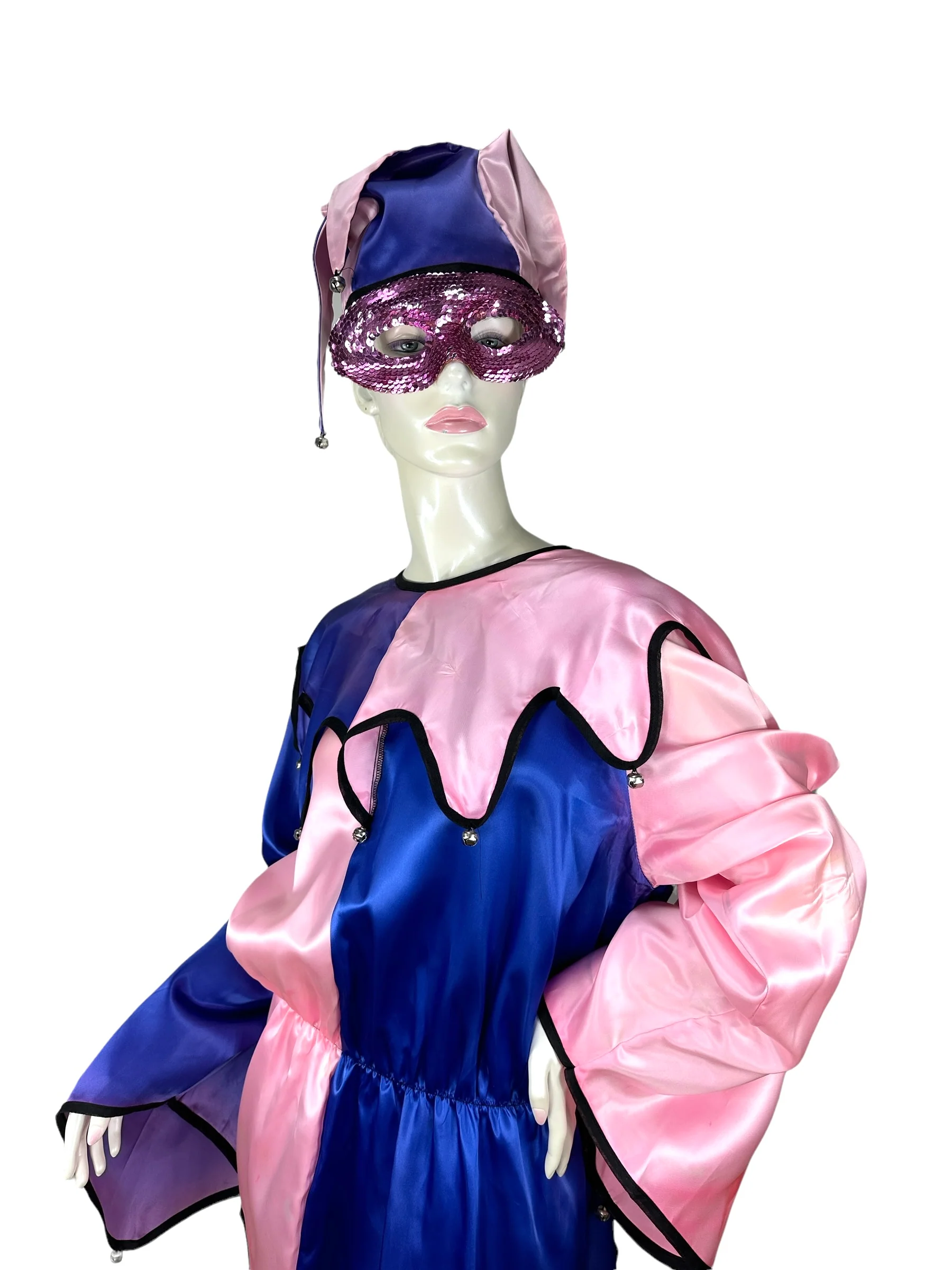 60s Genie Costume Harem Pants And Crop Top Masquerade - Image 9