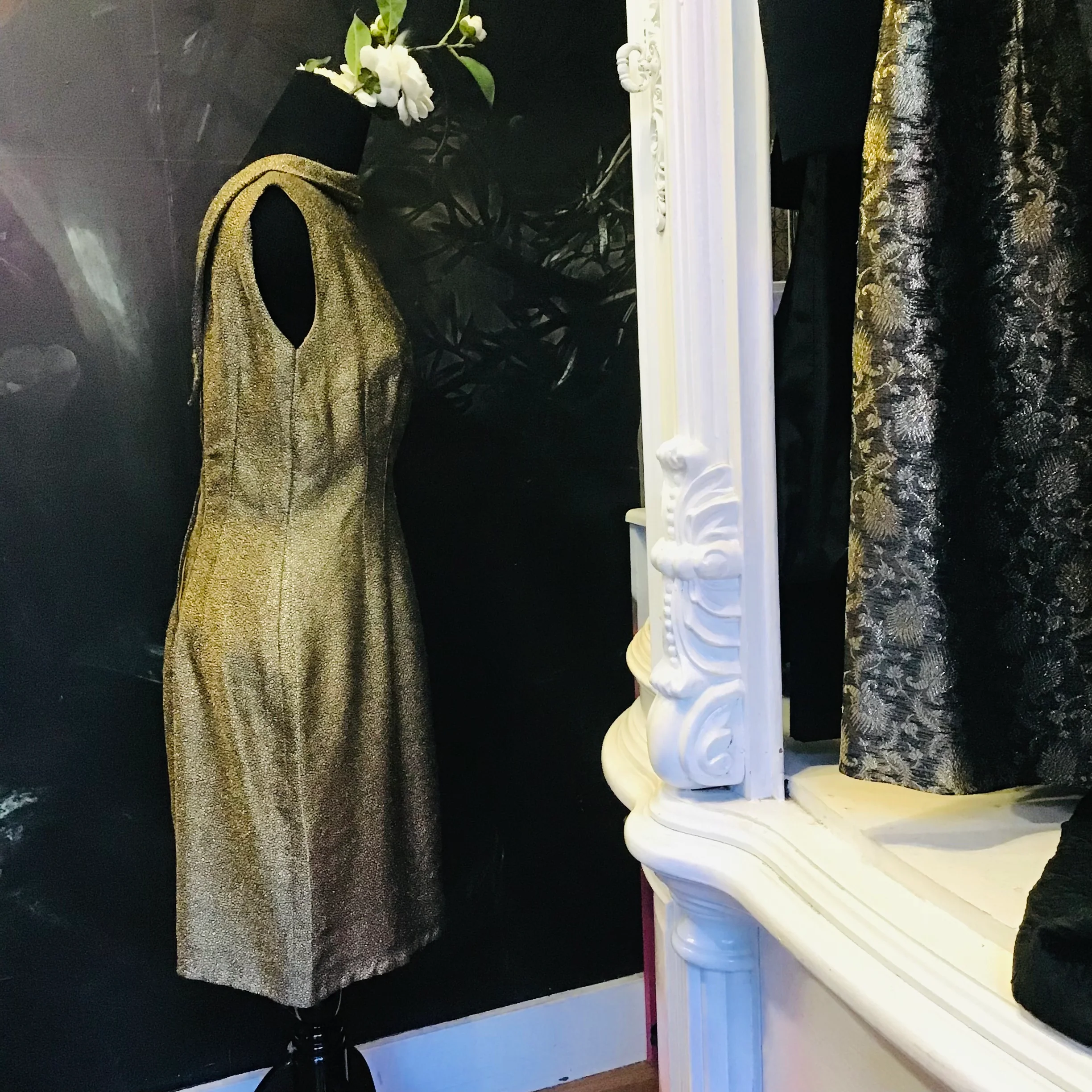60s Gold Dress - Image 3