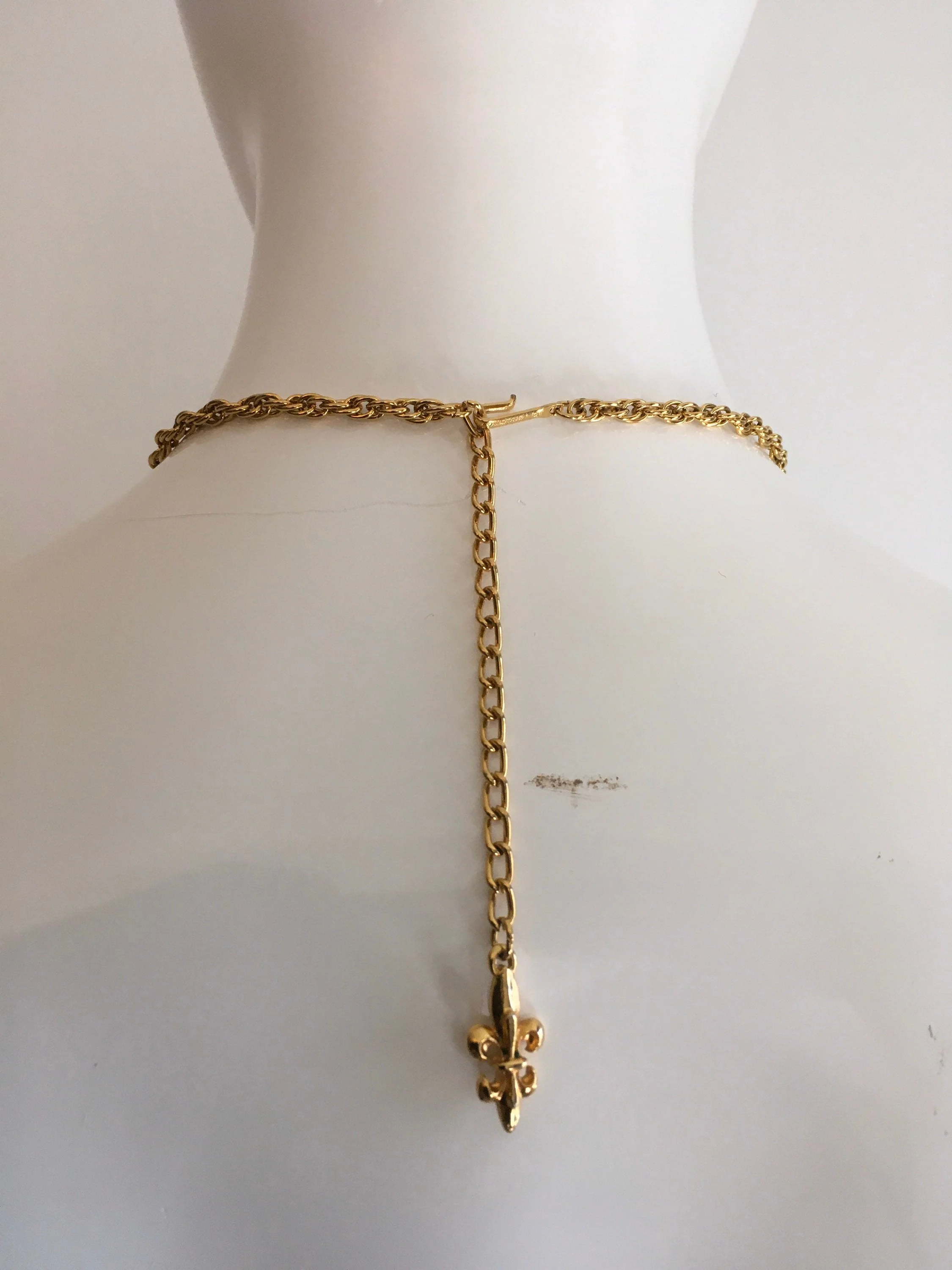 60's Gold Huge Statement Necklace by Vendome - Image 4