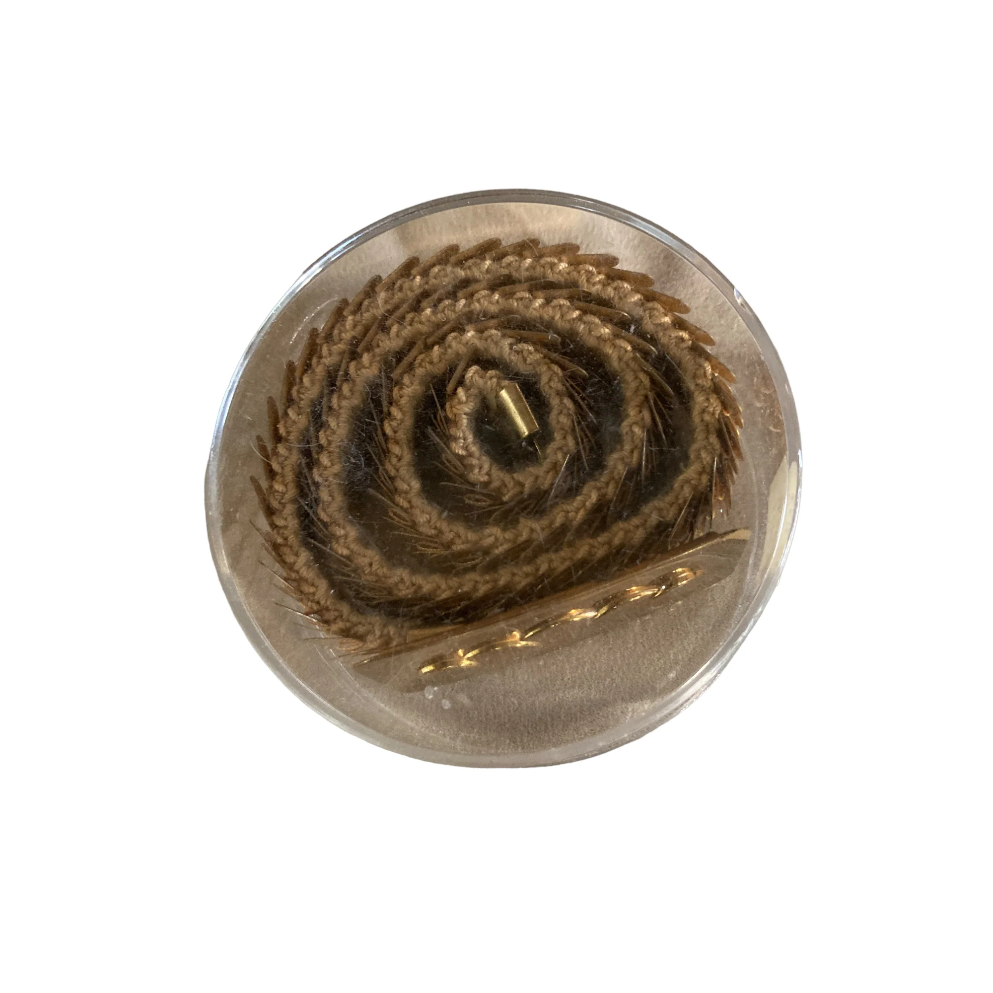 60s Gold-tone Mod Stretchy Belt By Garay - Image 9