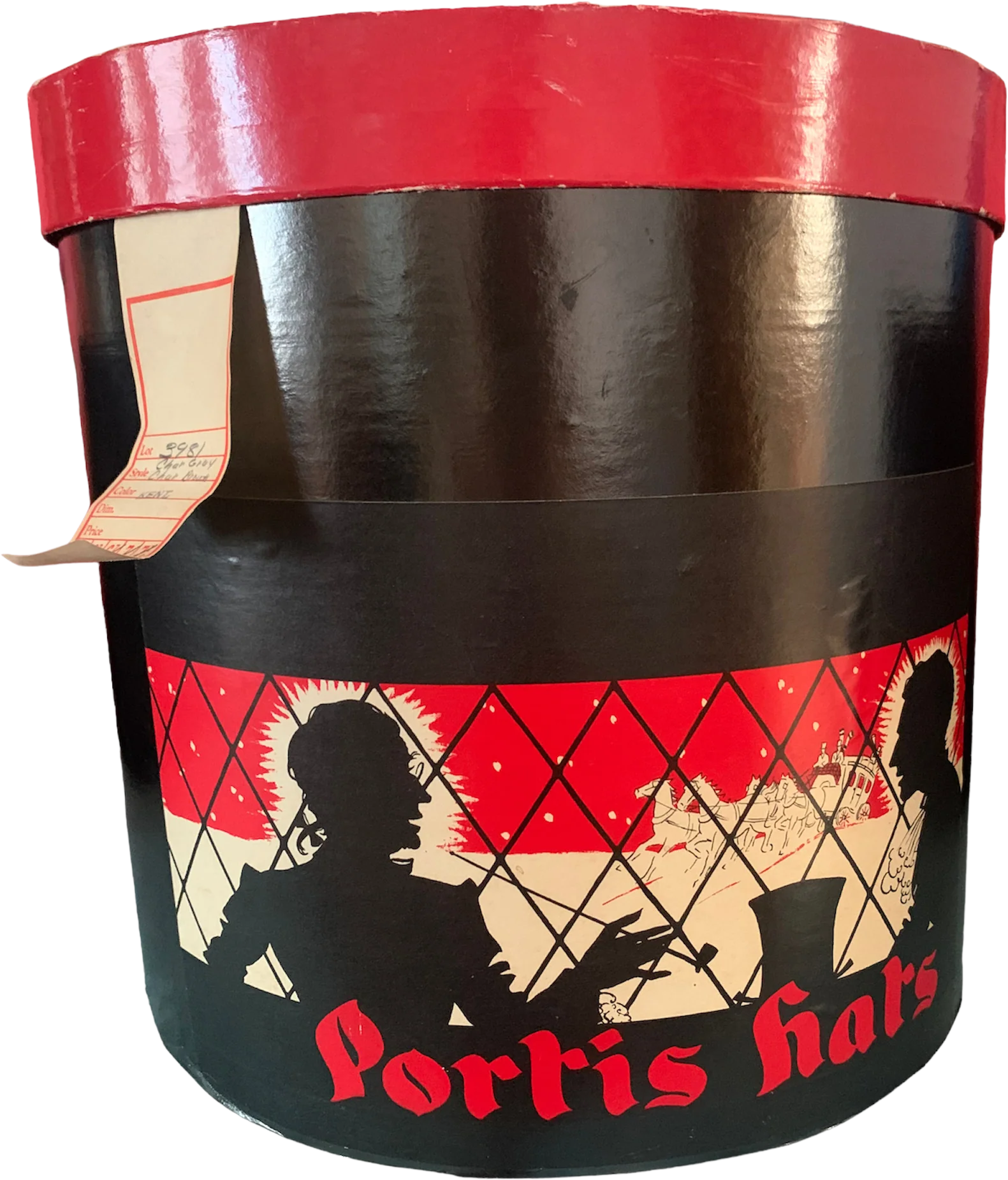60s Hats Box By Portis