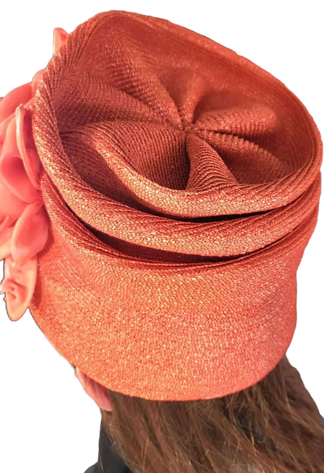 60s High End Mod Designer Toque Hat By John Frederics - Image 2