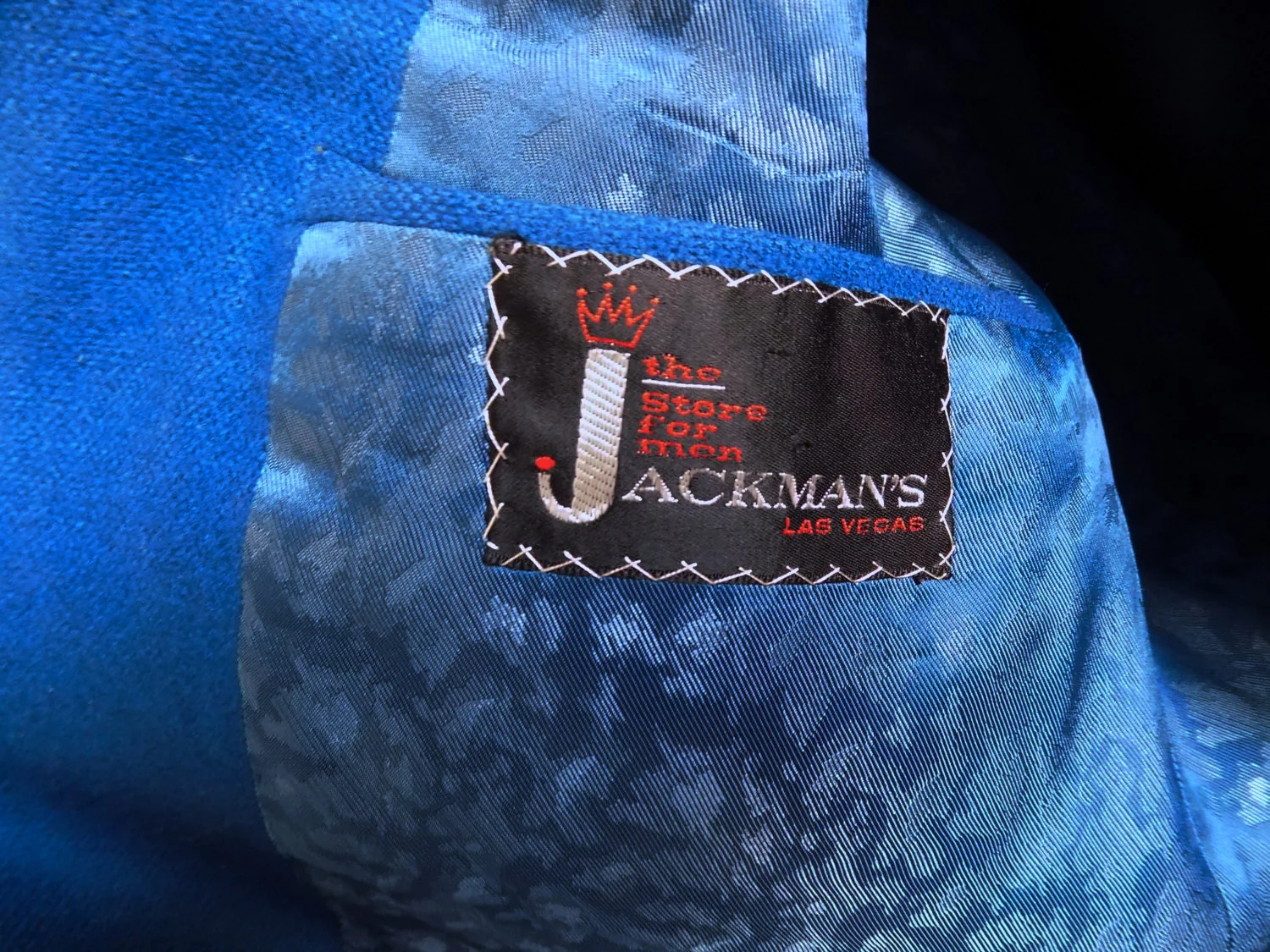 60s Historic Las Vegas Casmere Sportscoat Jackmans Soft and Warm! 40 R Rat Pack Mike Bonfiglio - Image 2