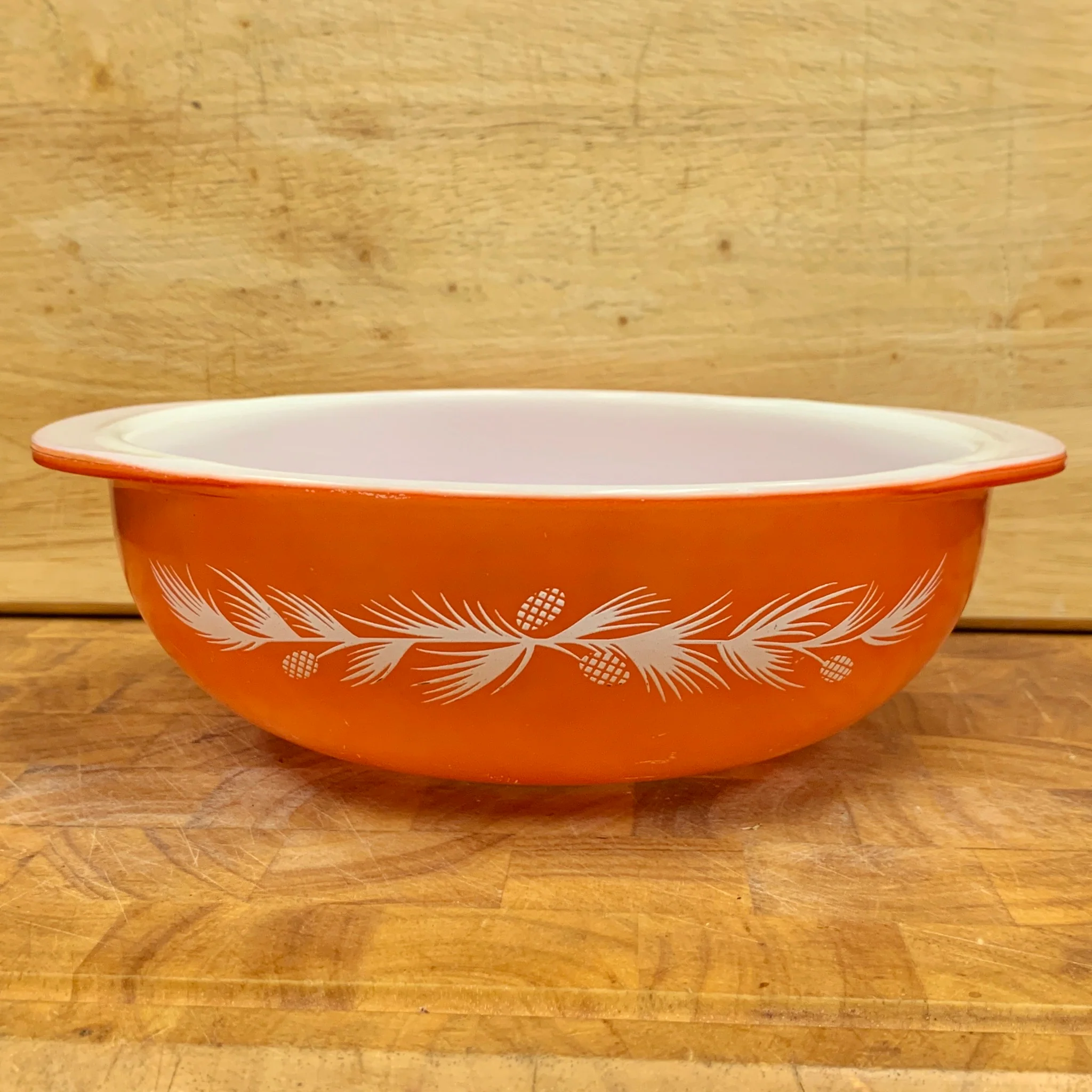60s Holiday Casserole Promotional Casserole Dish By Pyrex - Image 3