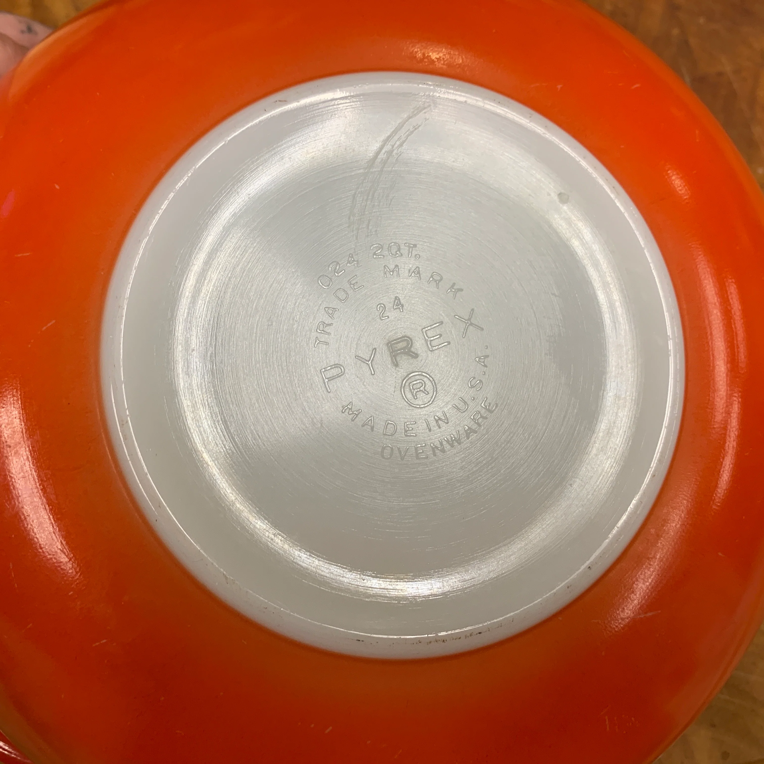 60s Holiday Casserole Promotional Casserole Dish By Pyrex - Image 4