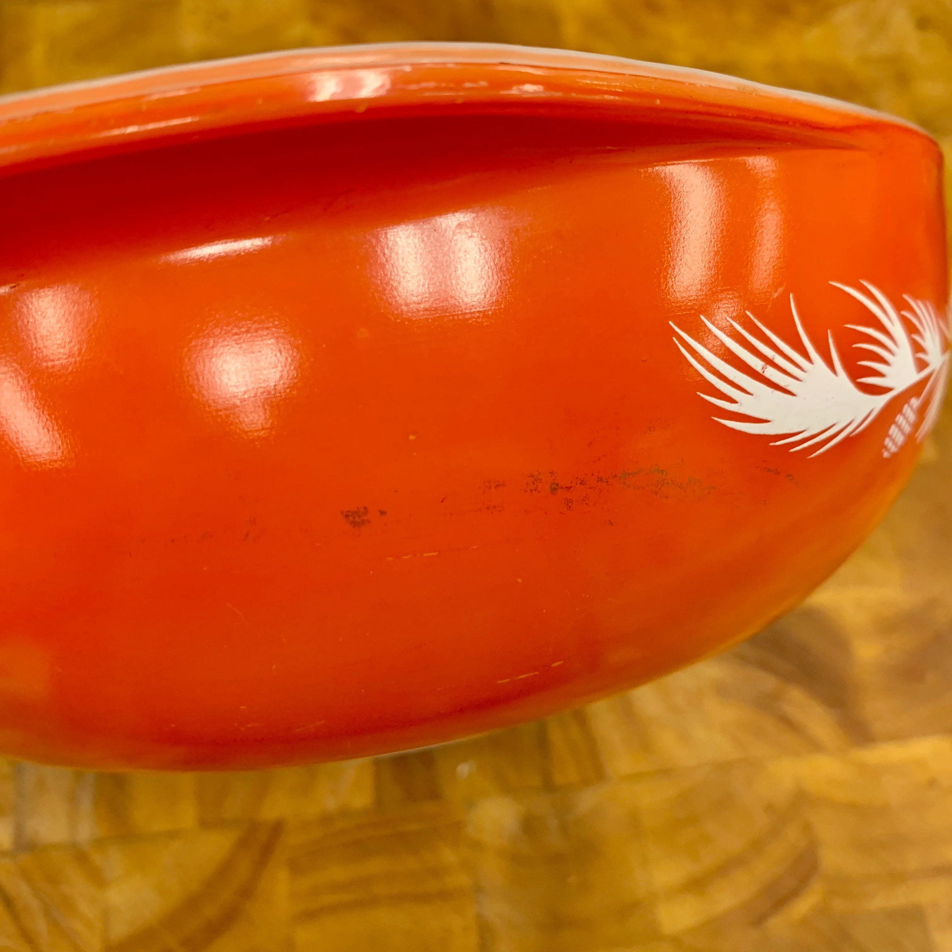 60s Holiday Casserole Promotional Casserole Dish By Pyrex - Image 7