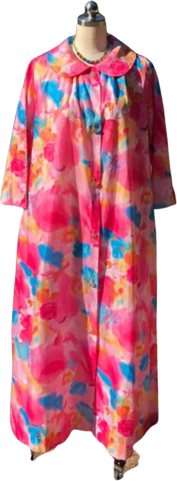 60s Hostess Gown Styled By Saybury
