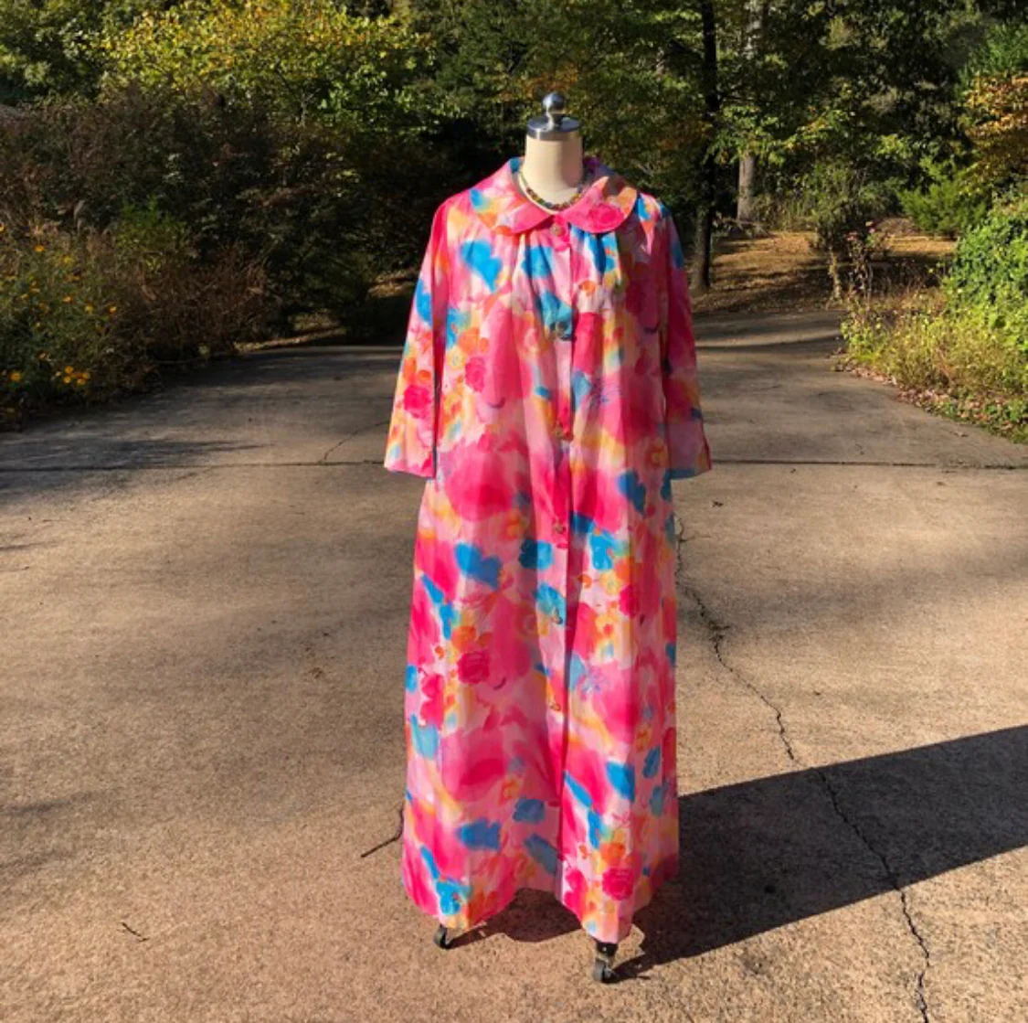 60s Hostess Gown Styled By Saybury - Image 8