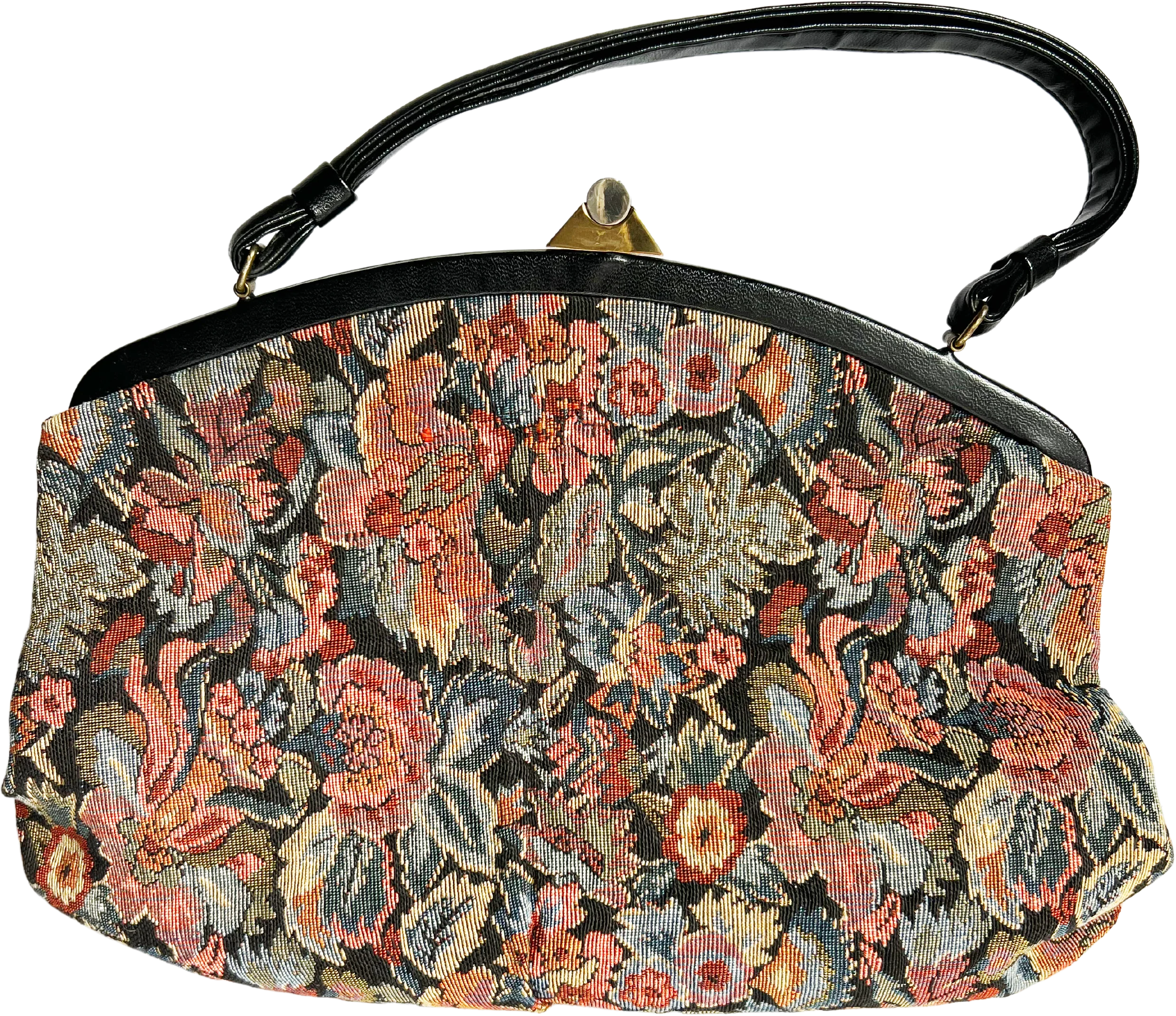 60s Large Tapestry Bag - Image 2