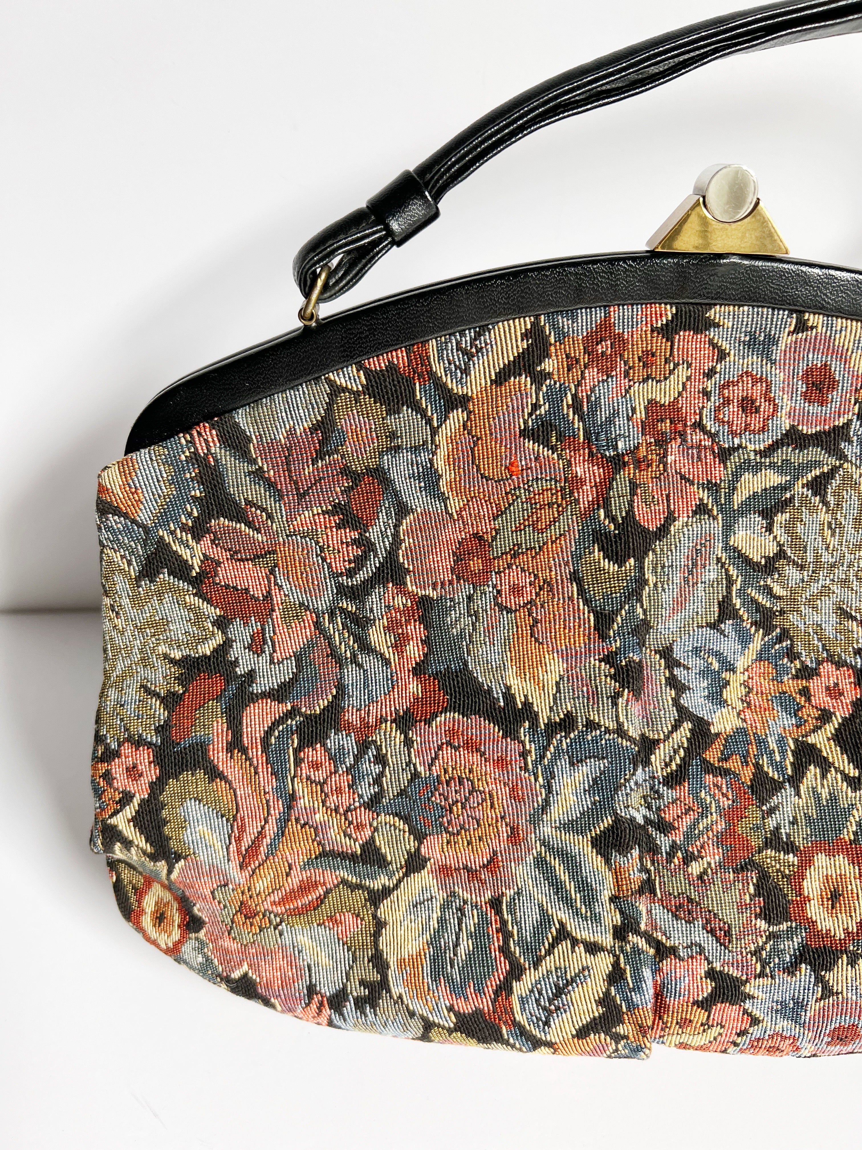 60s Large Tapestry Bag - Image 3