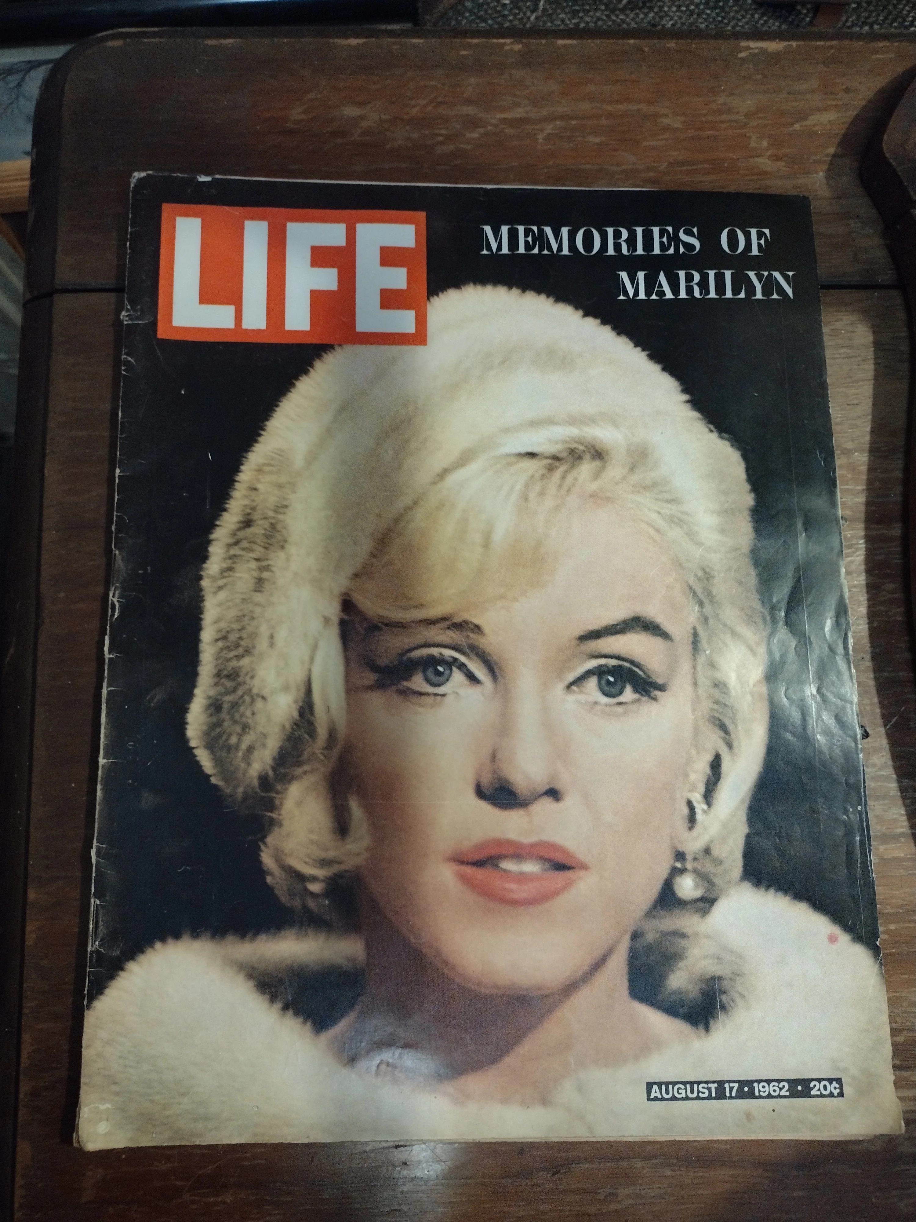 60s Life Magazine Memories Of Marilyn Monroe Retro By Life Magazine - Image 3