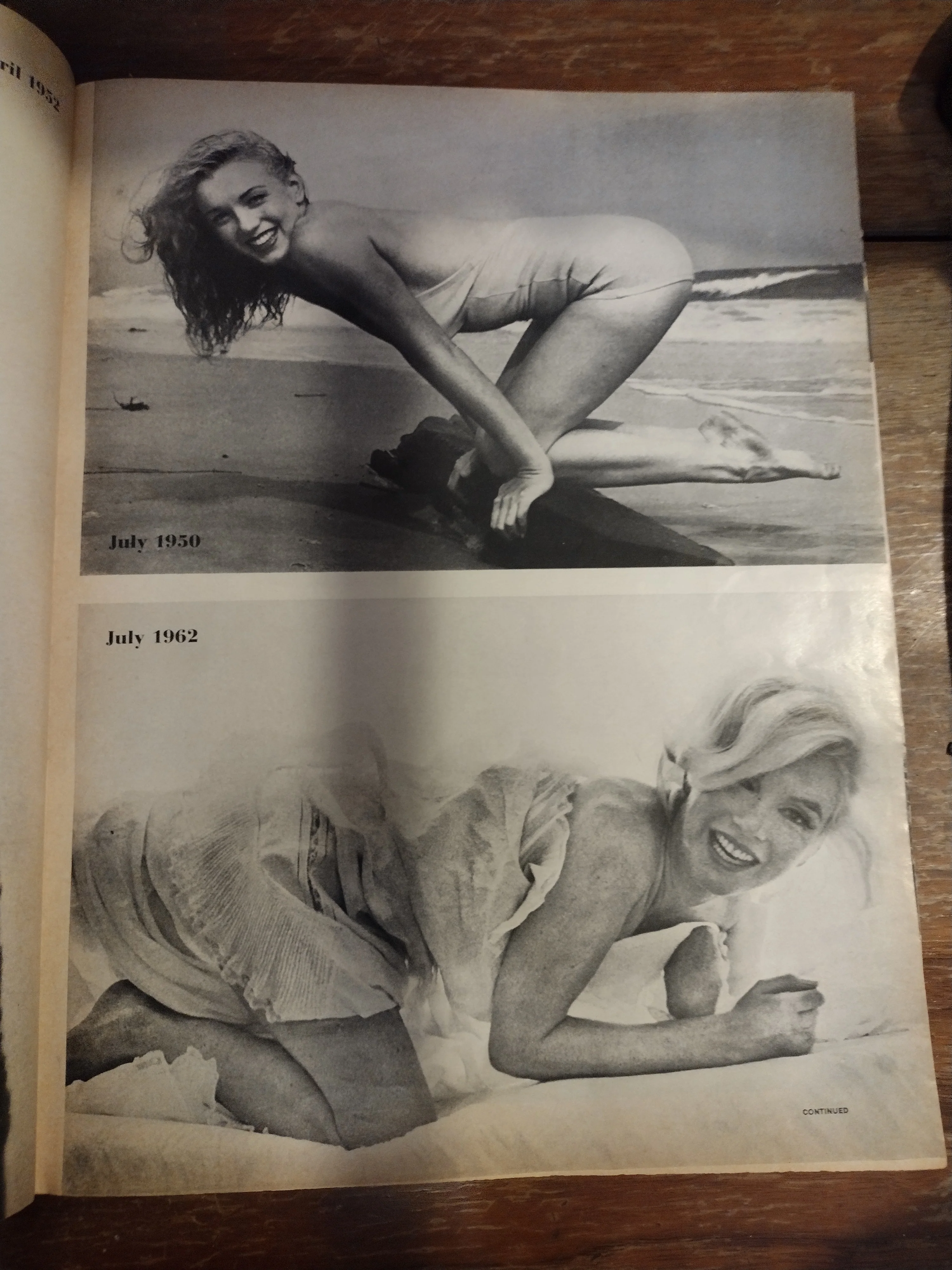 60s Life Magazine Memories Of Marilyn Monroe Retro By Life Magazine - Image 5