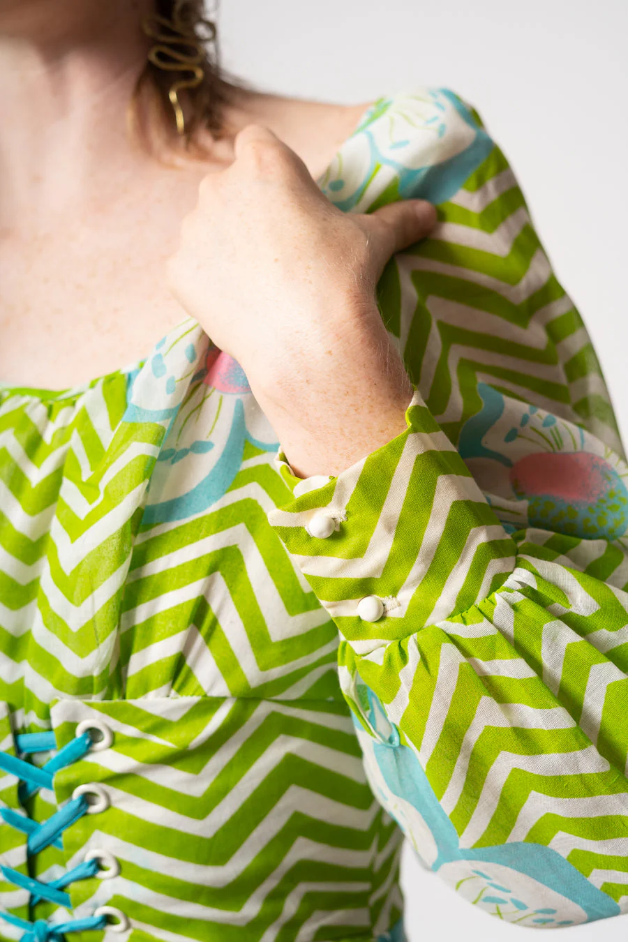 60s Lime California Dress by Mr. Bob Of California - Image 15