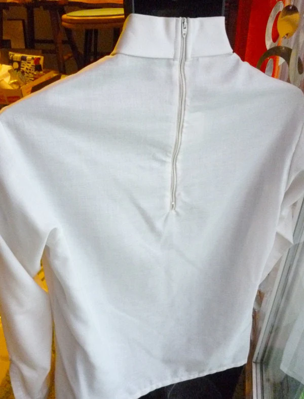 60s Man's Dr Kildare Style Shirt Elderado Zip -up Back - Image 4