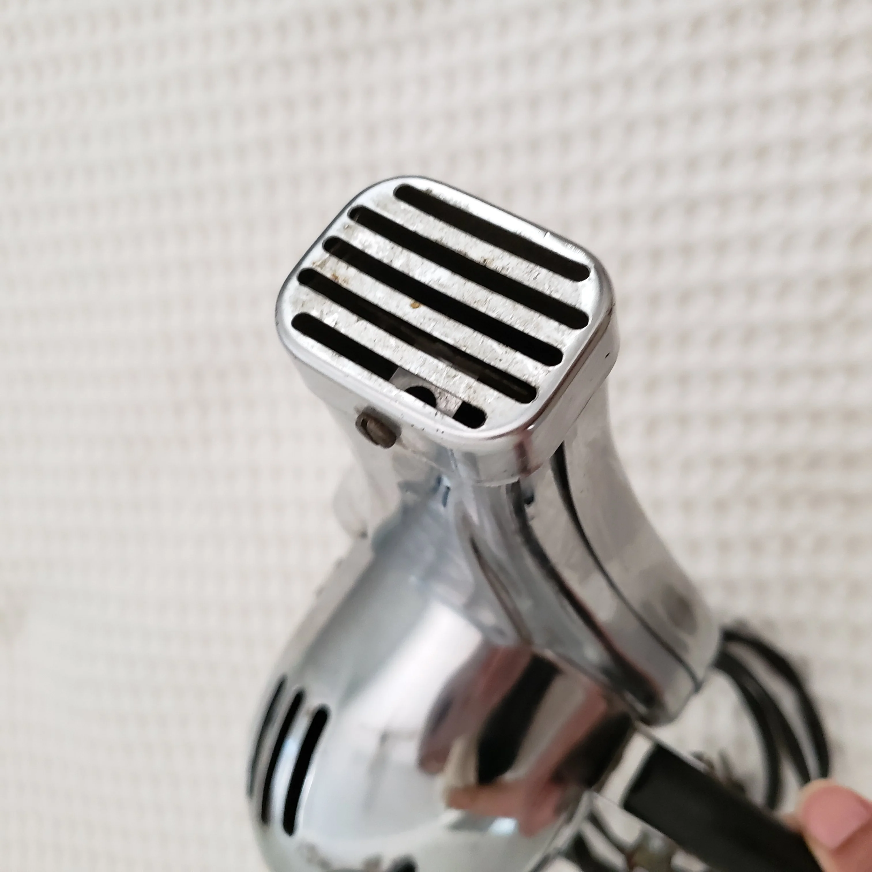 60s Mcgraw Edison Silver Metal 210 Watt Elec Hairdryer By Tropic-Aire - Image 3