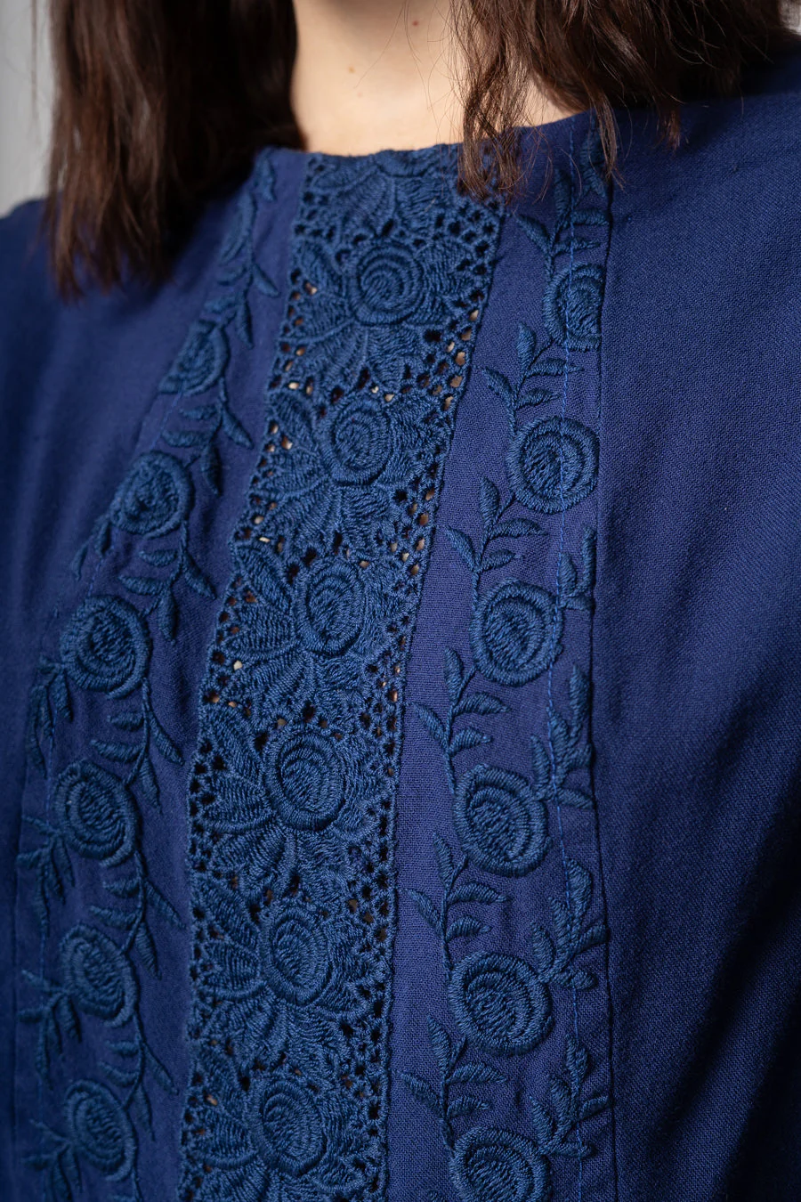 60s Midnight Shift Dress - Image 10