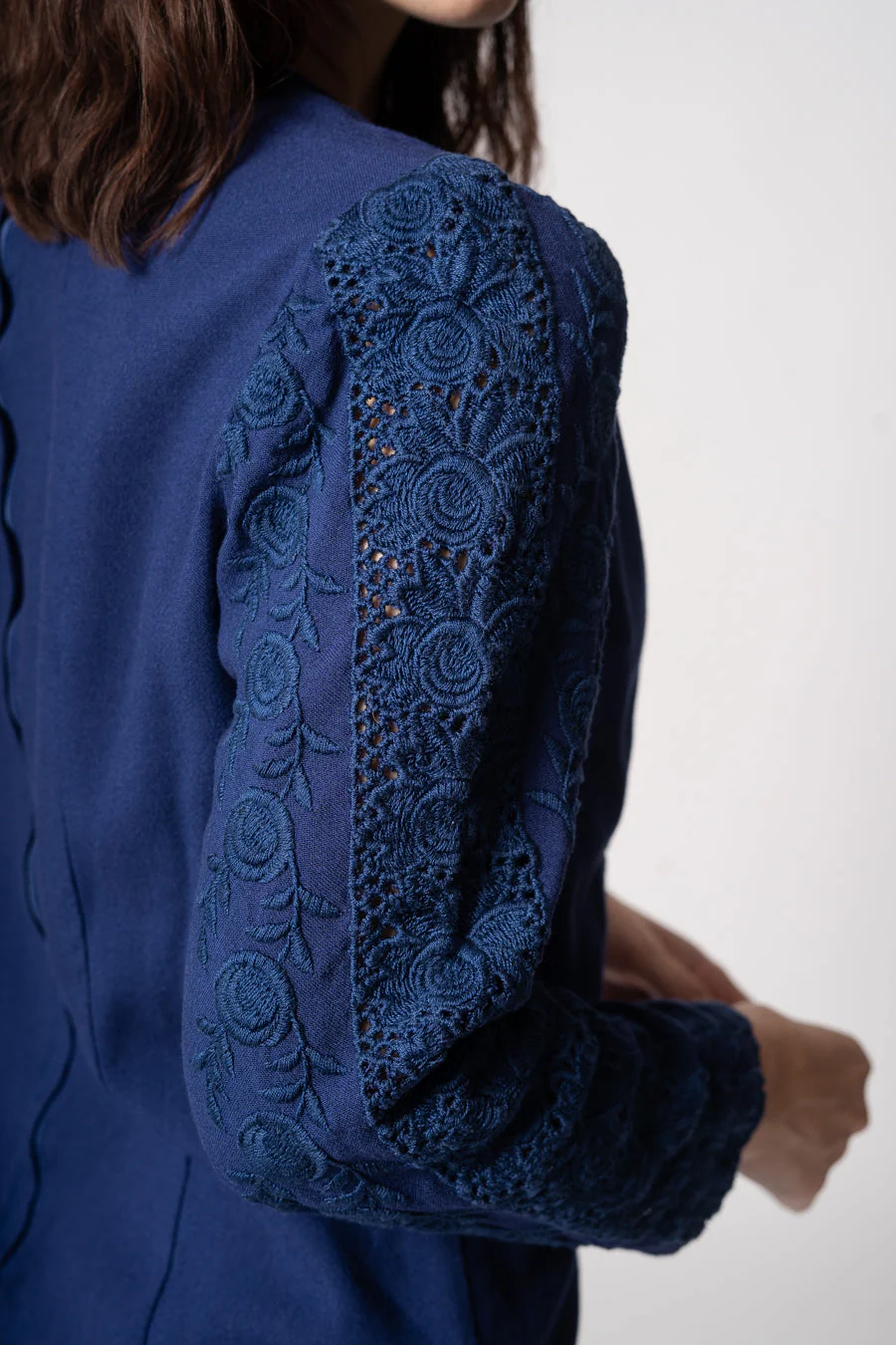 60s Midnight Shift Dress - Image 9