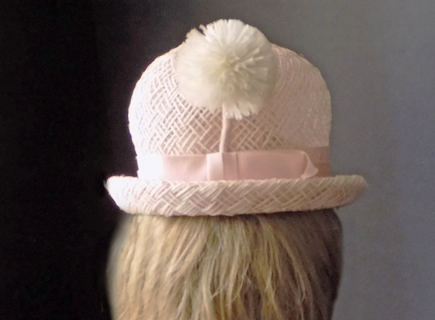 60s Mod Clown Derby Hat Designer Rare Mint Holy Grail Mime by Lilly Dache Debs - Image 3