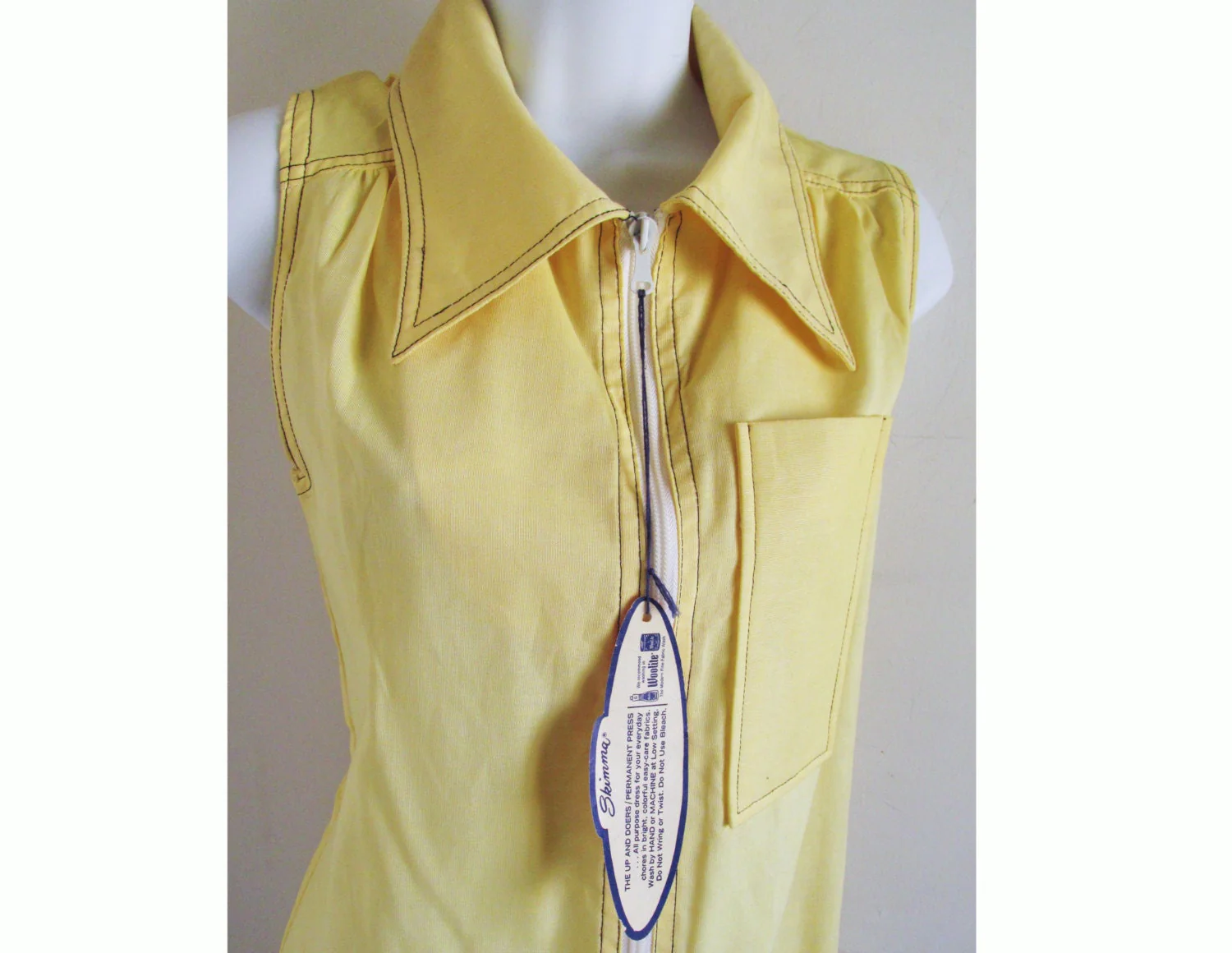 60s Mod Deadstock Dress Small by Skimma - Image 3