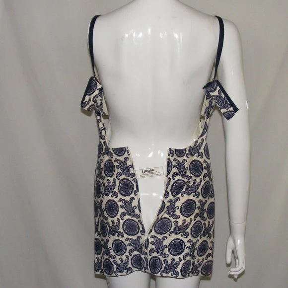 60s Mod Go-go Ultra Mini Dress Cutouts Strappy - Image 11