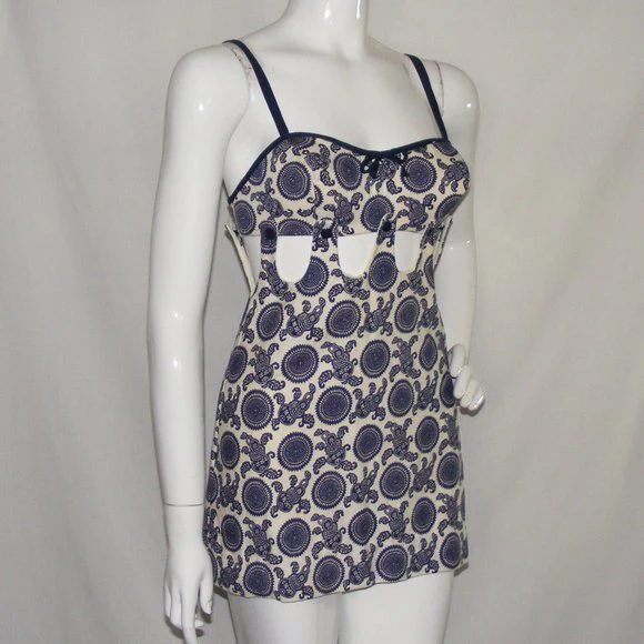 60s Mod Go-go Ultra Mini Dress Cutouts Strappy - Image 4