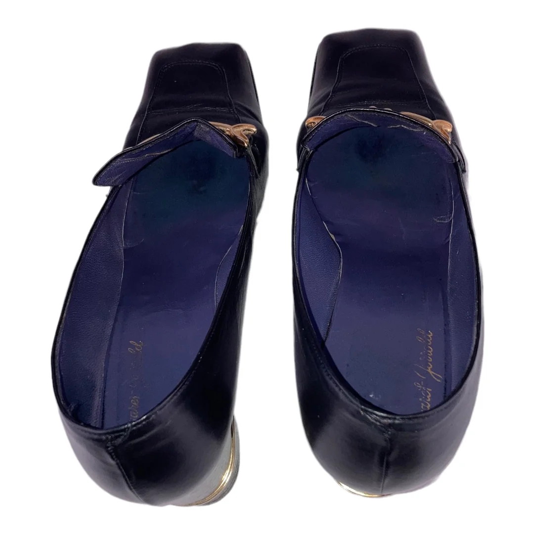 60s Mod Pilgrim Style Shoes By Margaret Jerrold - Image 10