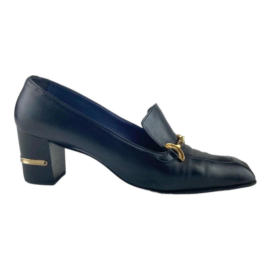 60s Mod Pilgrim Style Shoes By Margaret Jerrold - Image 14