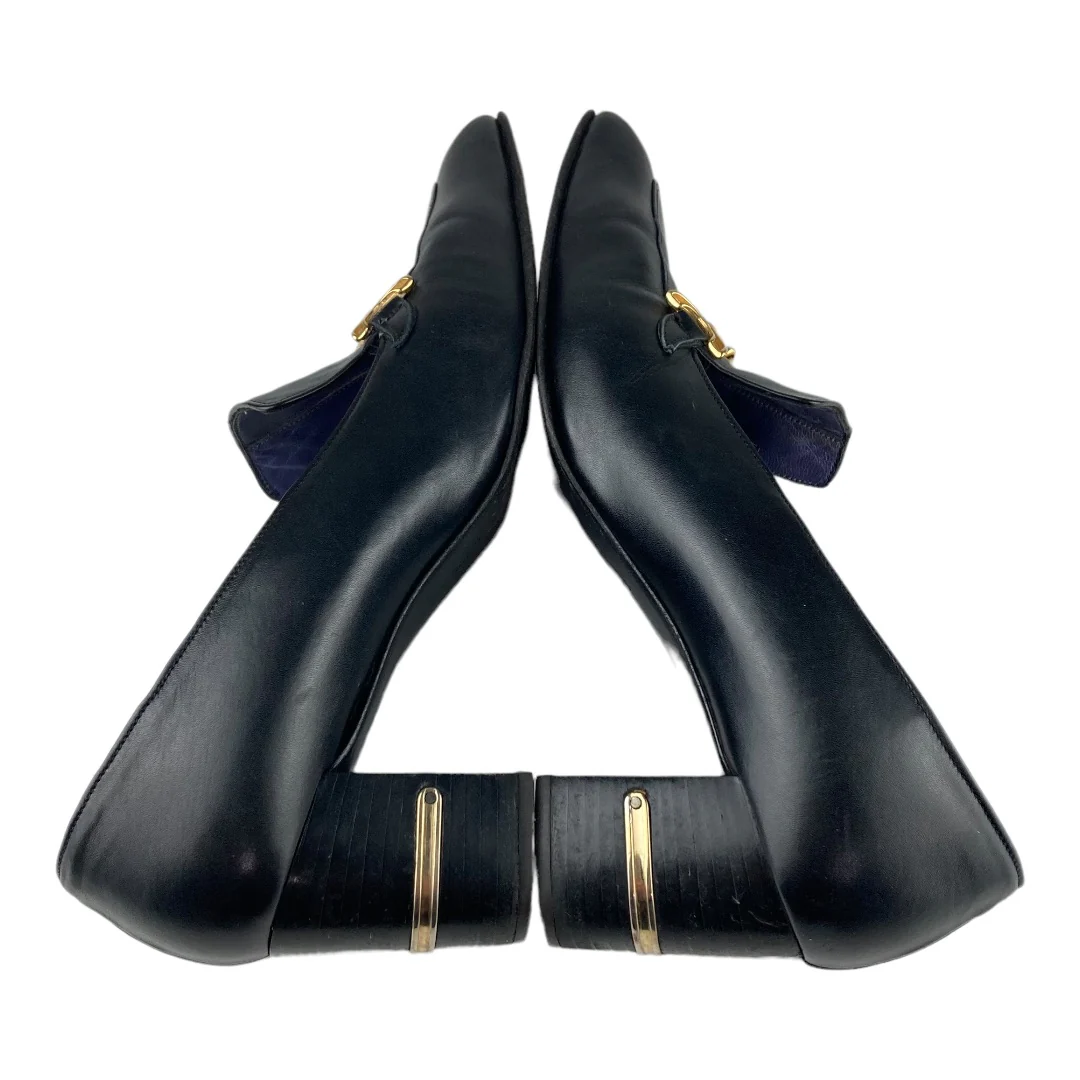 60s Mod Pilgrim Style Shoes By Margaret Jerrold - Image 5