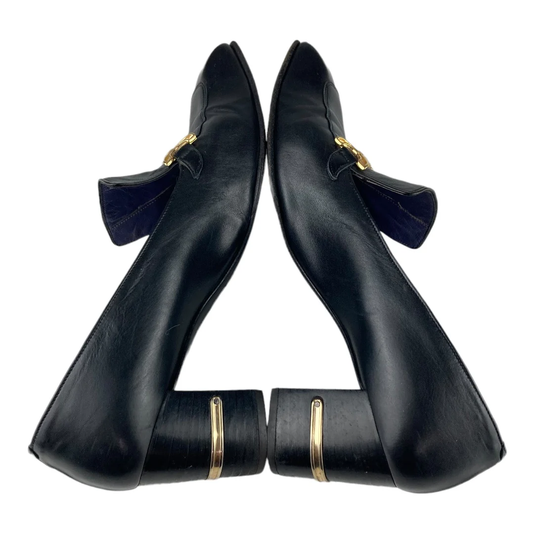 60s Mod Pilgrim Style Shoes By Margaret Jerrold - Image 6