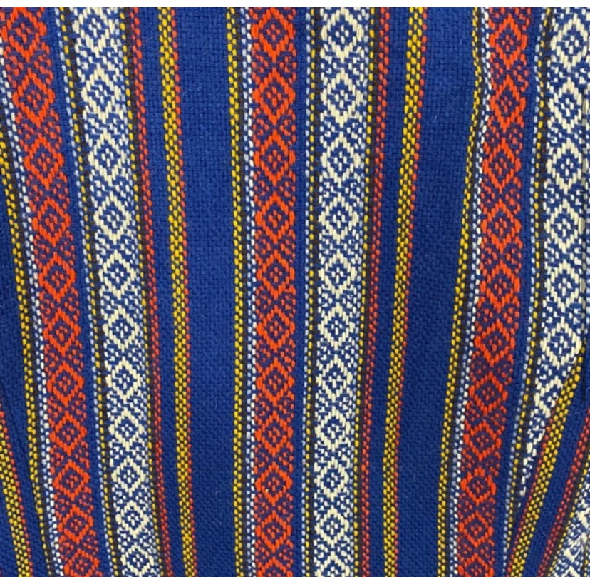 60s Multicolor Southwest Print Tapestry Vest By Bobbie Brooks - Image 3
