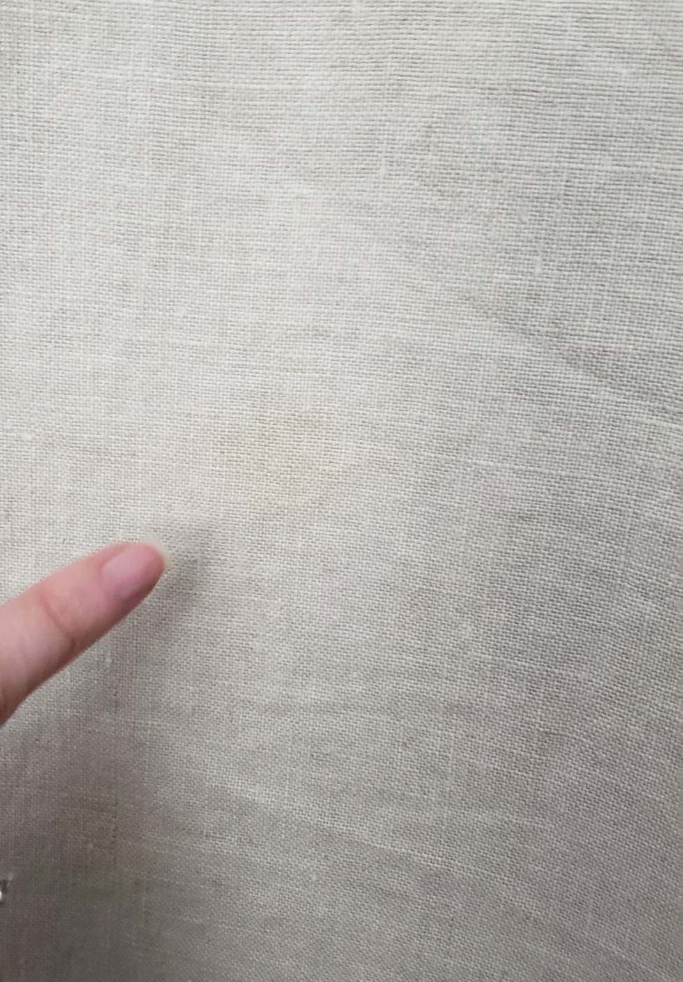 60s Pears Vintage Linen with Fruit Housewarming Gift Crimson Square Tablecloth 48" by Luther Travis - Image 9