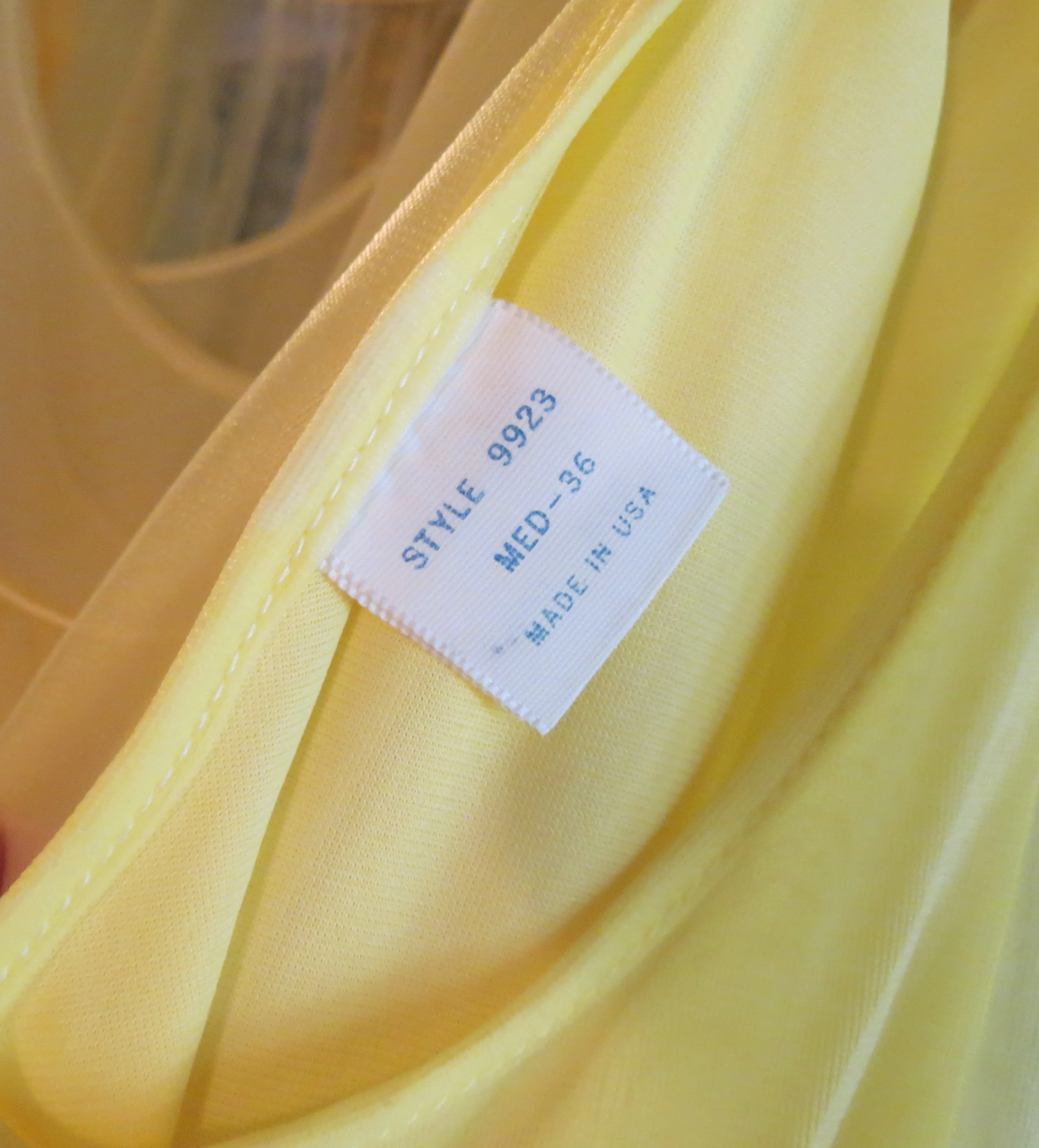 60s Peignoir Set Lingerie Nightgown Robe Nightie - Image 8