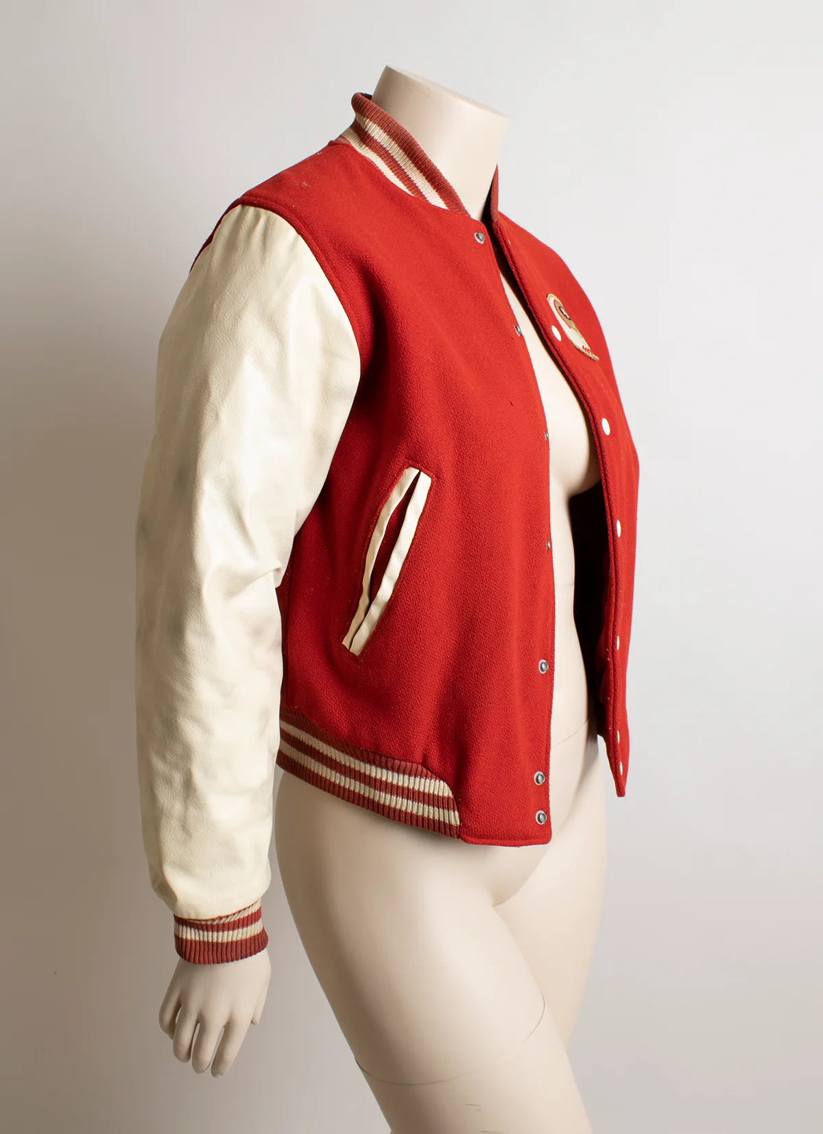 60s San Francisco 49ers Letterman Football Jacket By Sir Jac - Image 4
