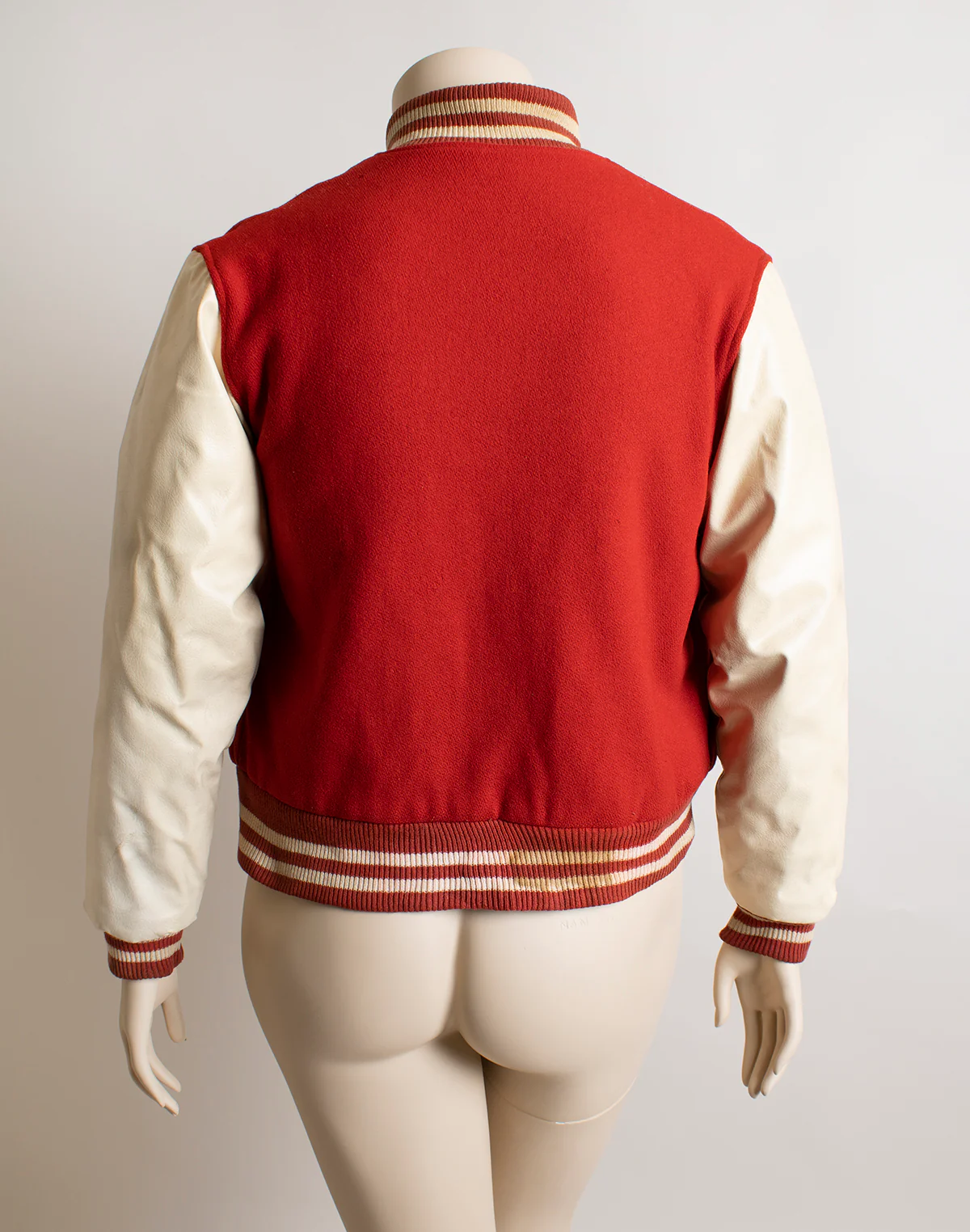 60s San Francisco 49ers Letterman Football Jacket By Sir Jac - Image 5