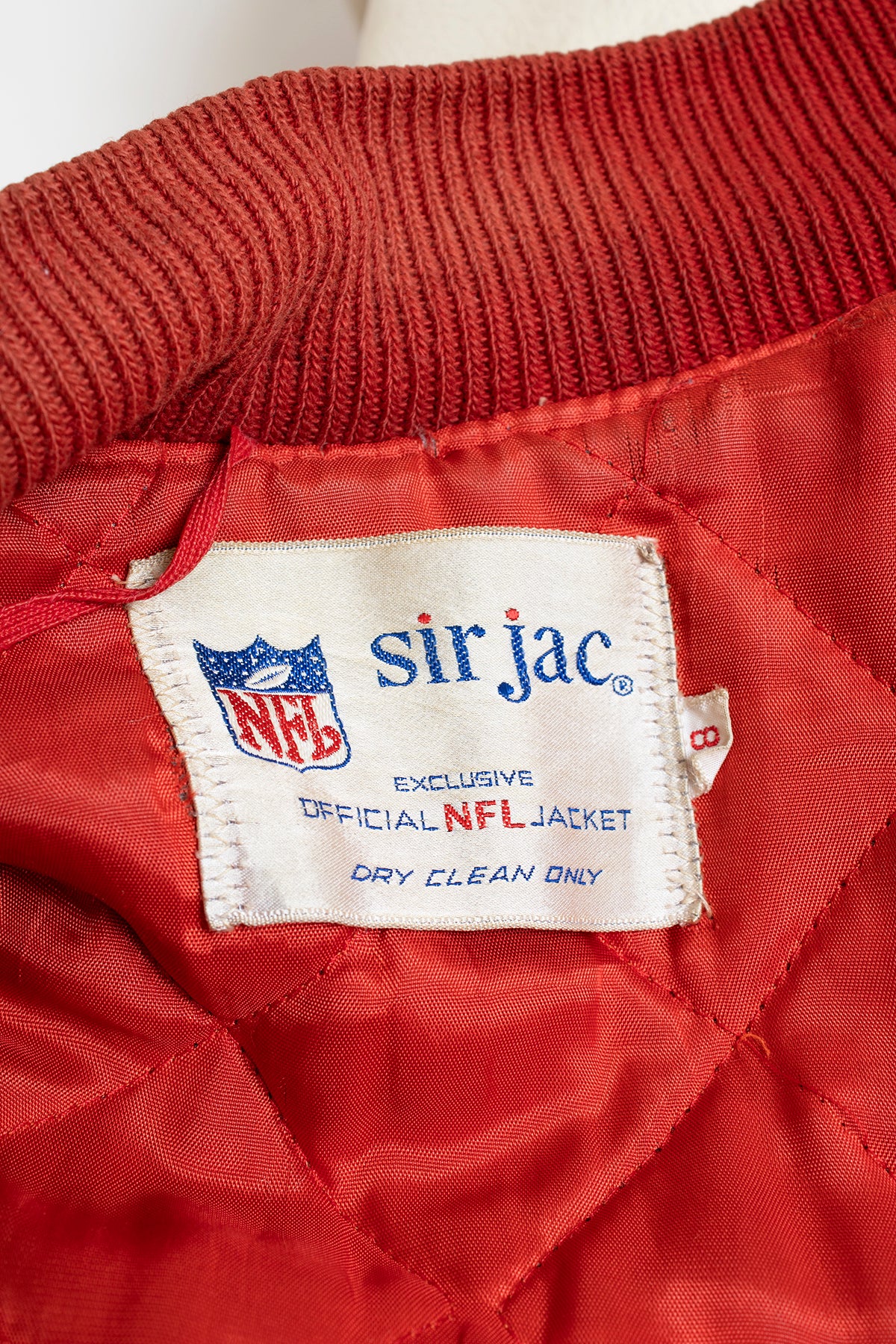 60s San Francisco 49ers Letterman Football Jacket By Sir Jac - Image 7