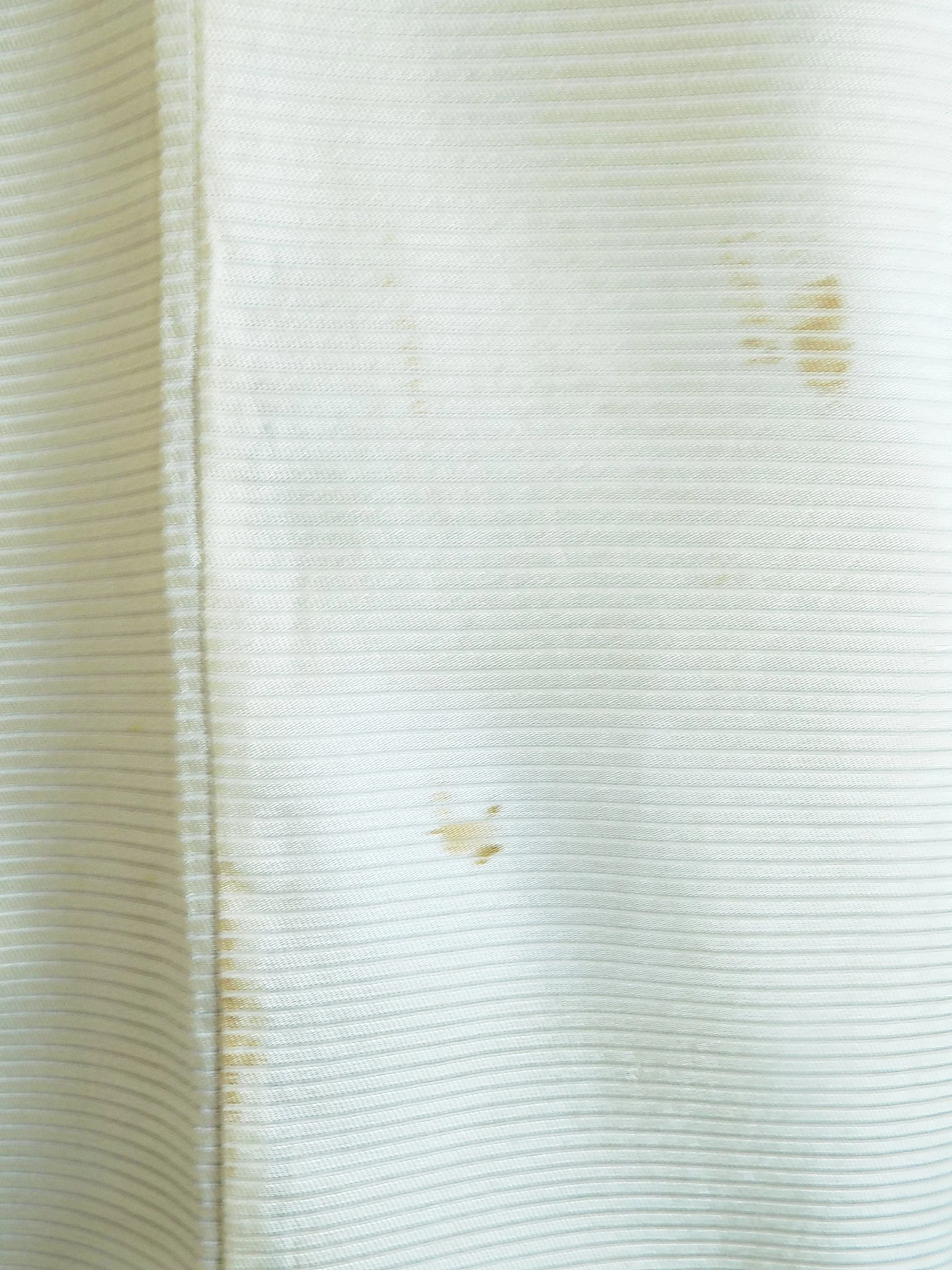 60s Shawl Collar Hand Made Robe Coat Could Be Silk Silver Thread 2 Deep Pockets No Sash Lined In Lavender Silk - Image 6