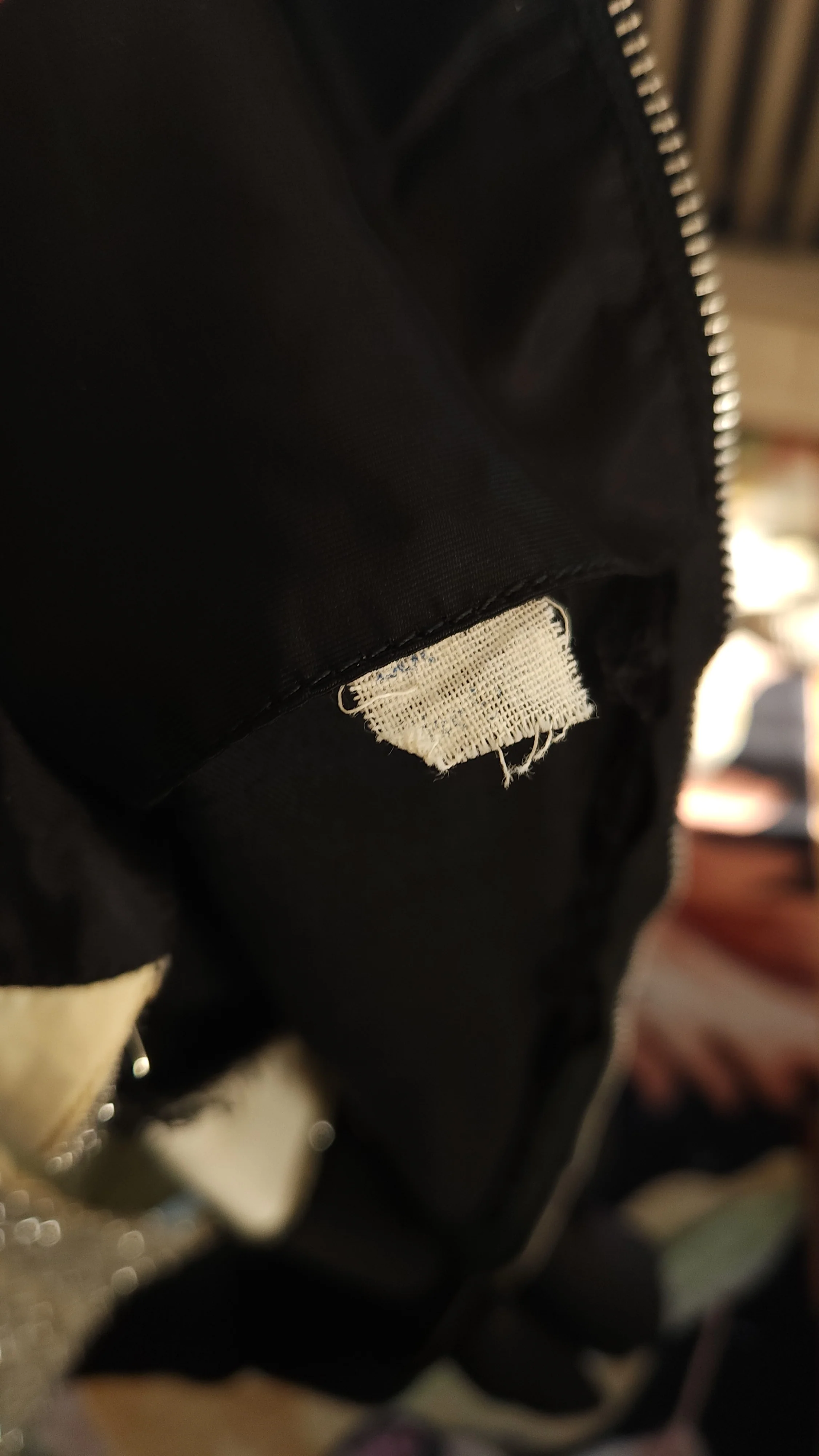 60s Silver Eyelash Lamé And Black Mod Keyhole Dress - Image 7