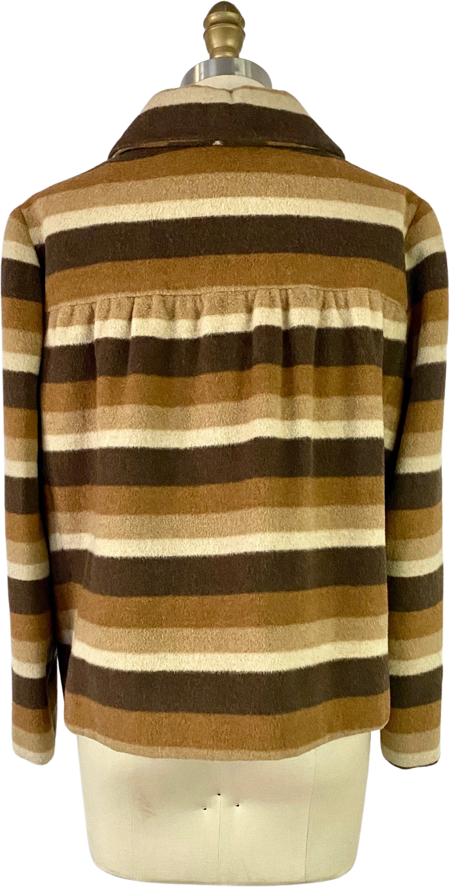 60s Striped Mod Jacket - Image 2