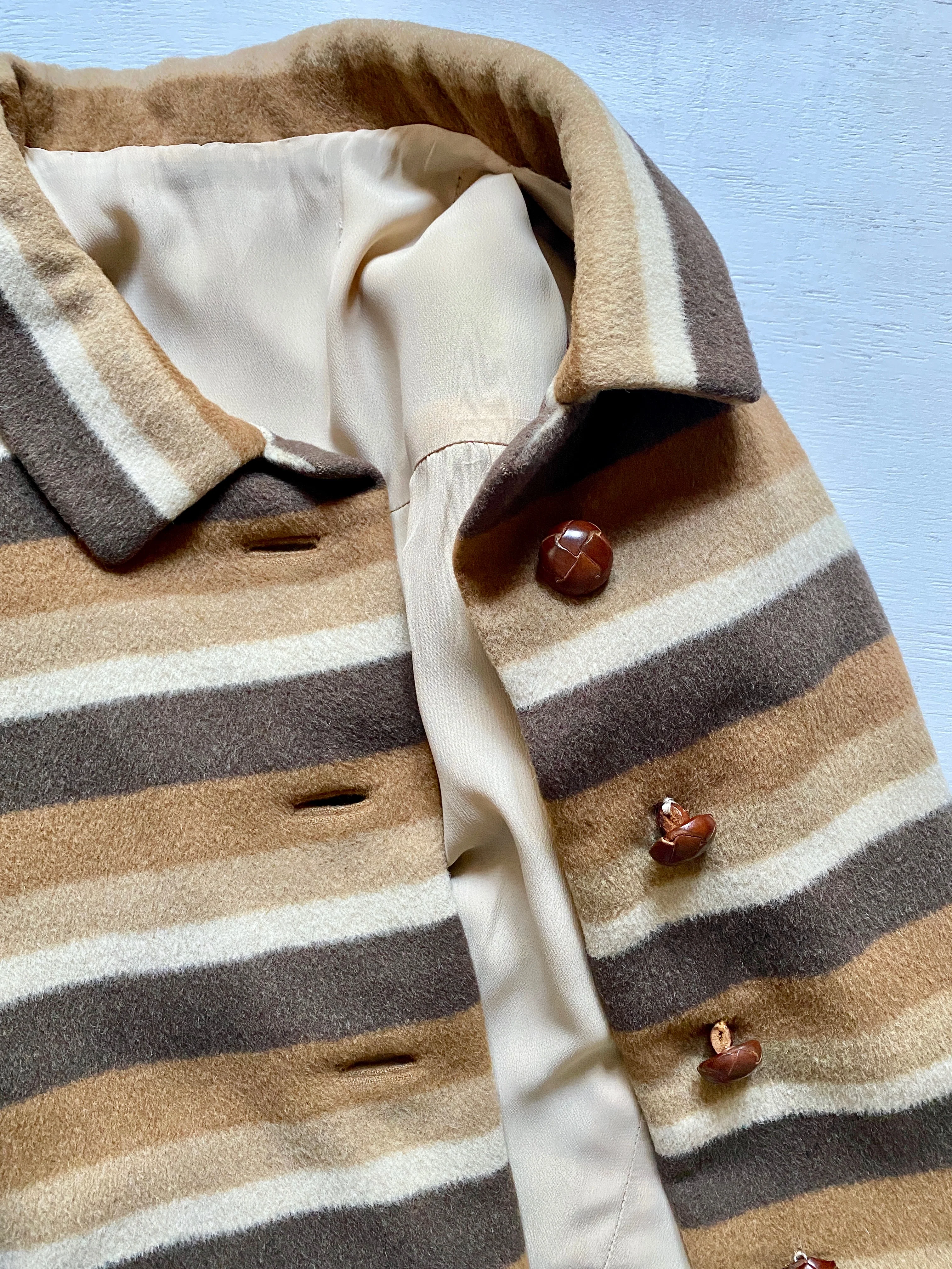 60s Striped Mod Jacket - Image 9