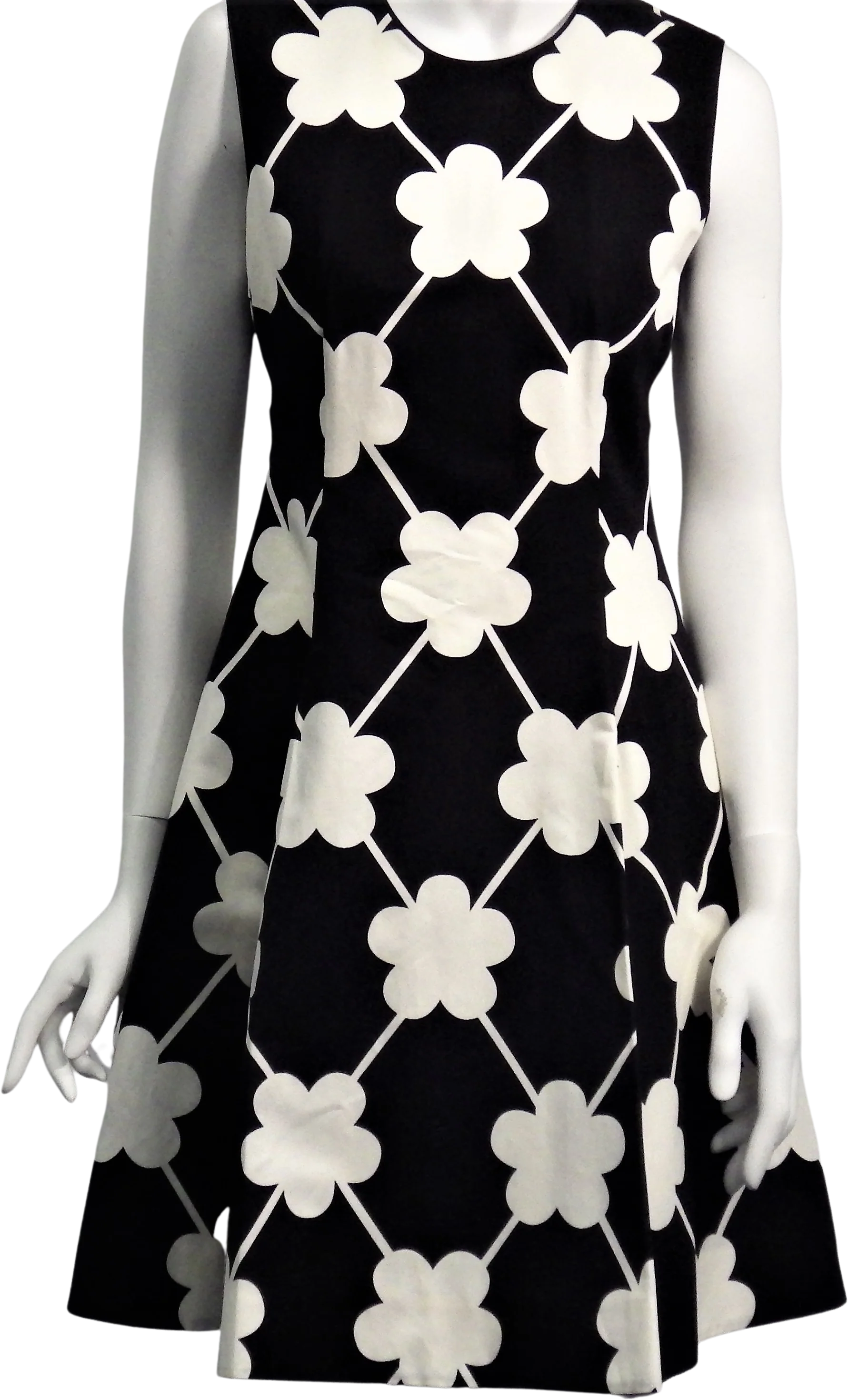 60s Styled Women's Summer Floral Dress By Kate Spade