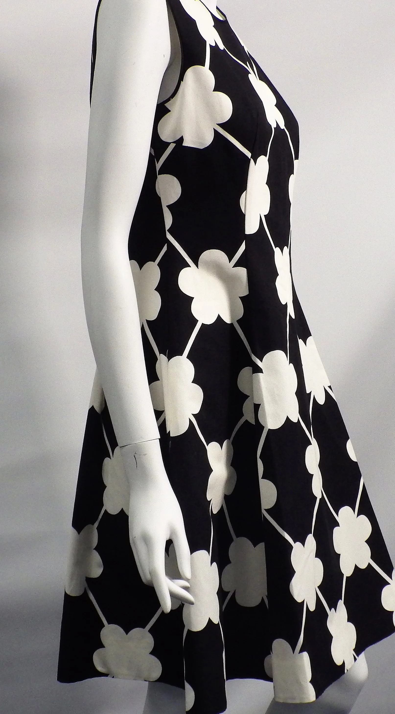 60s Styled Women's Summer Floral Dress By Kate Spade - Image 3