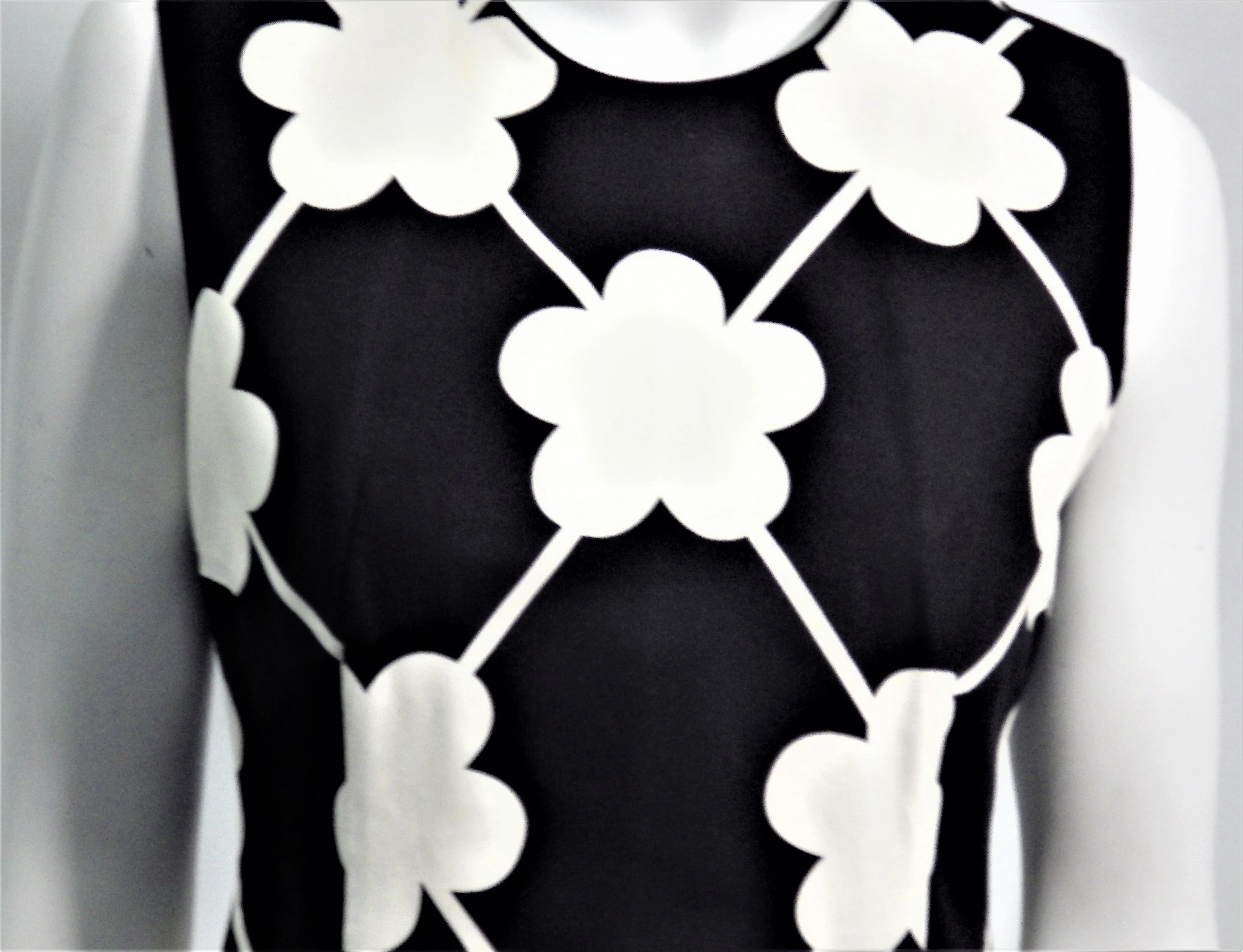 60s Styled Women's Summer Floral Dress By Kate Spade - Image 4