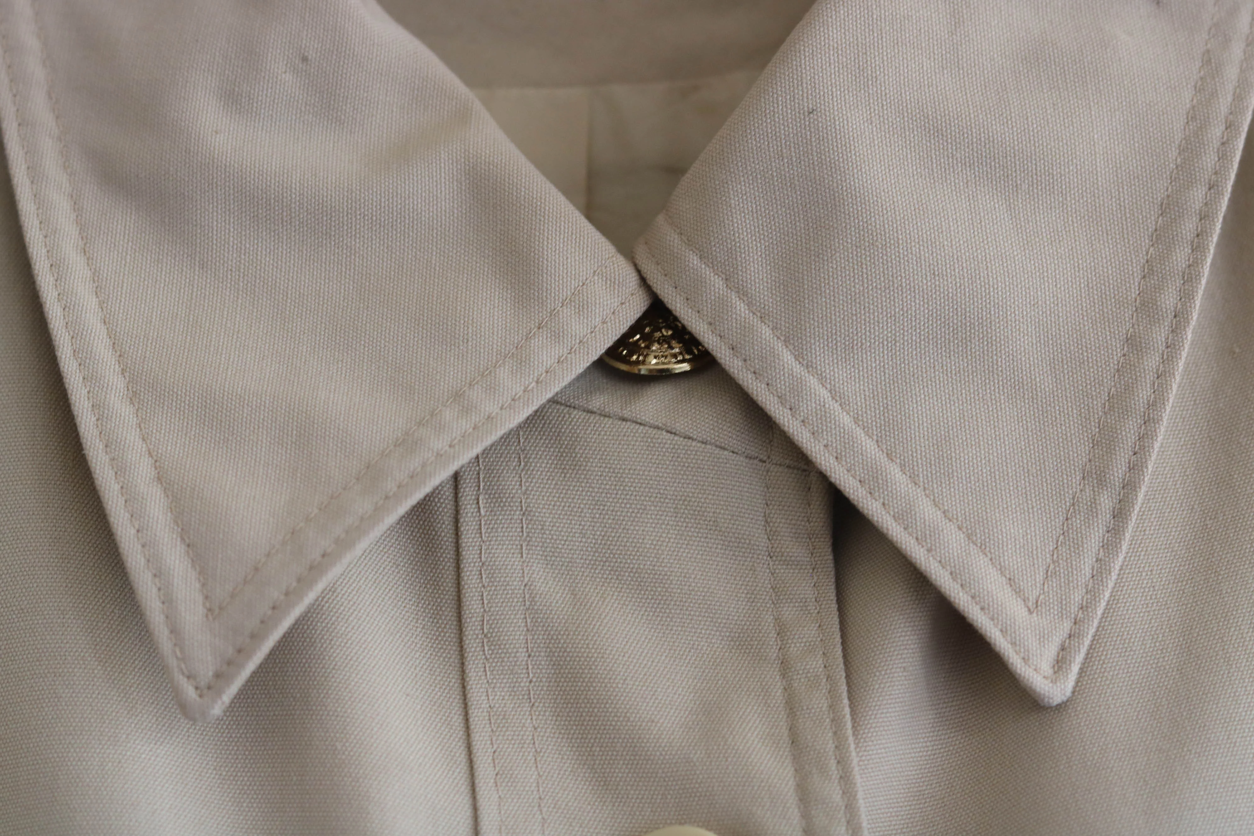 60s Trench Coat - Image 3