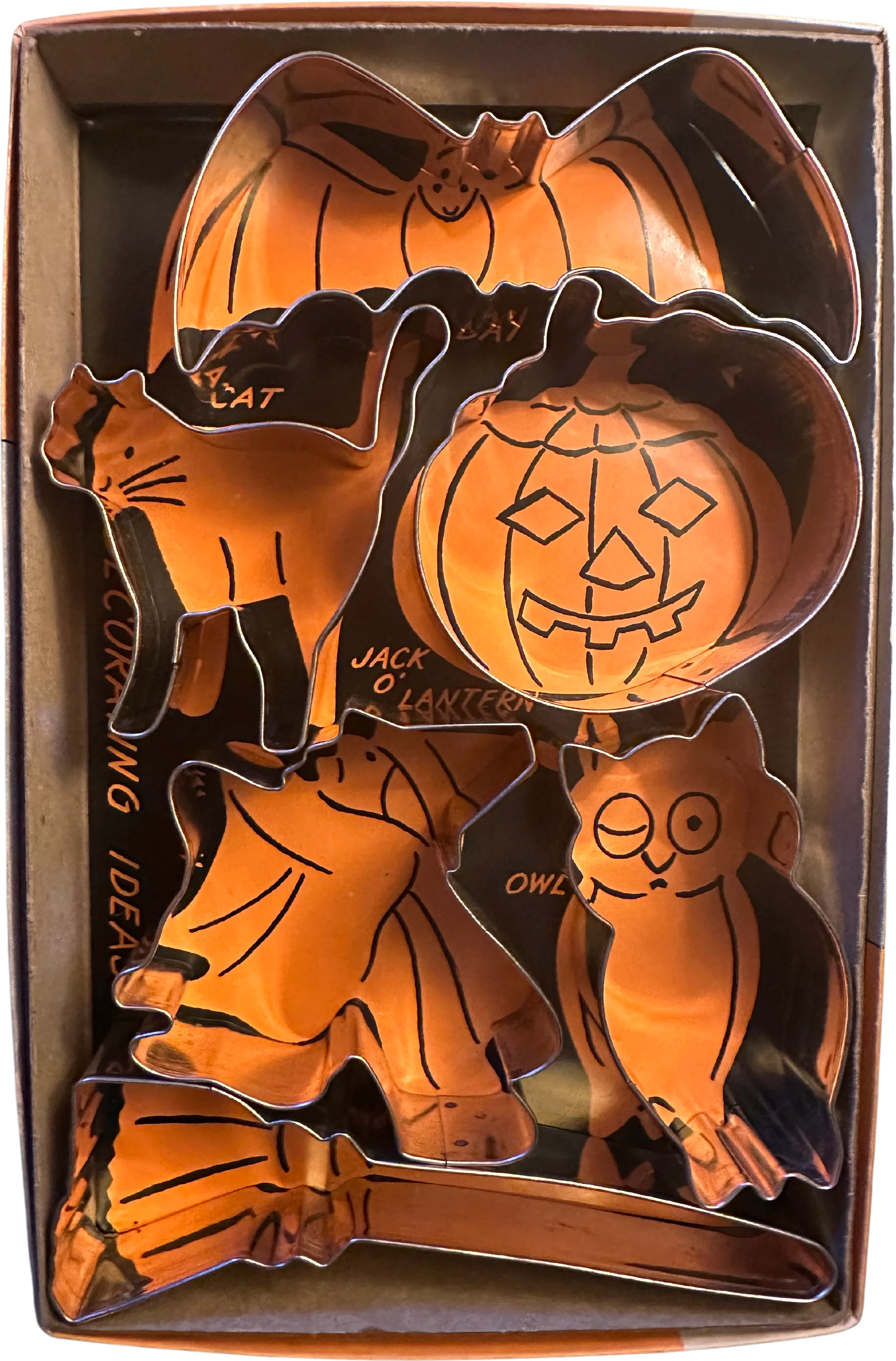 60s Trick Or Treat Cooky Cutters - Image 2