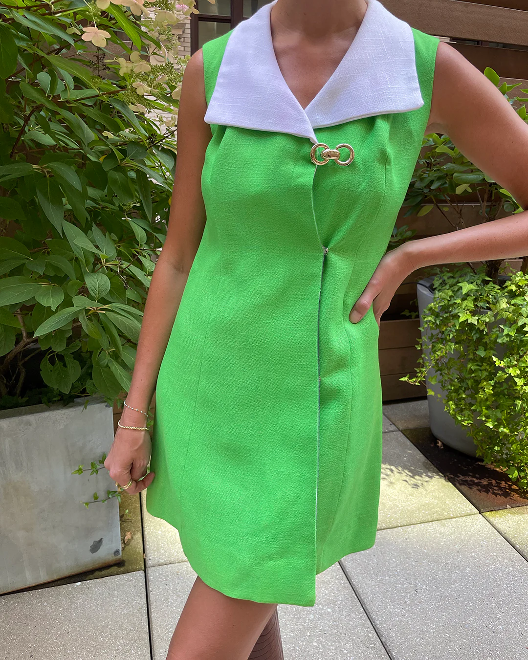60s Vintage 60s Mod Minidress |petite Xs-s - Image 6
